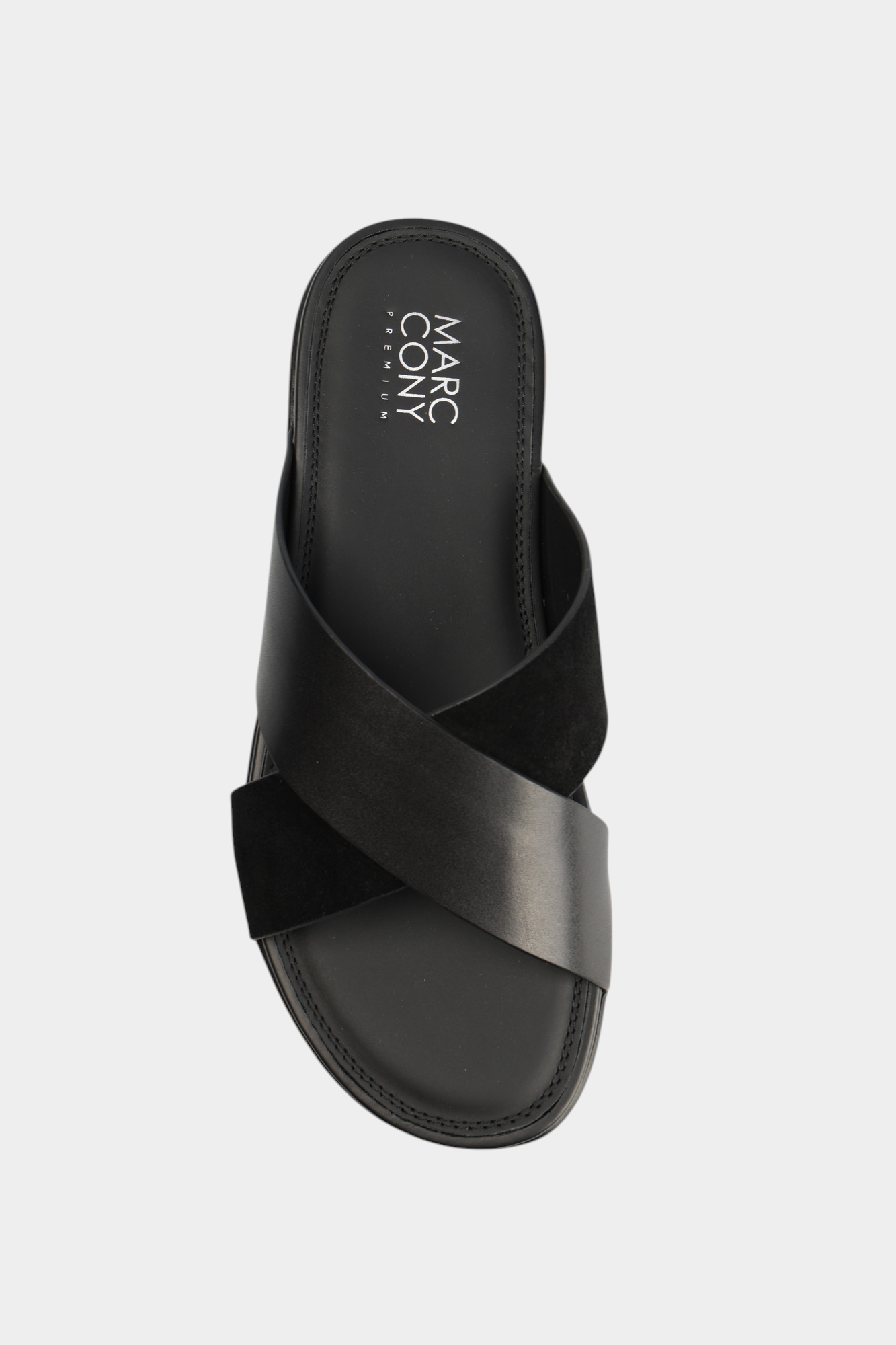 МС-261-A-23 Шлепки Marc Cony Черный