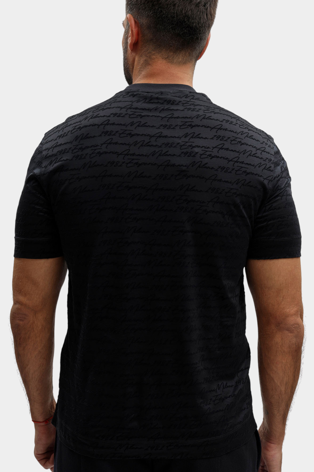 EM002957_ AF10017 Футболка Emporio Armani Синий