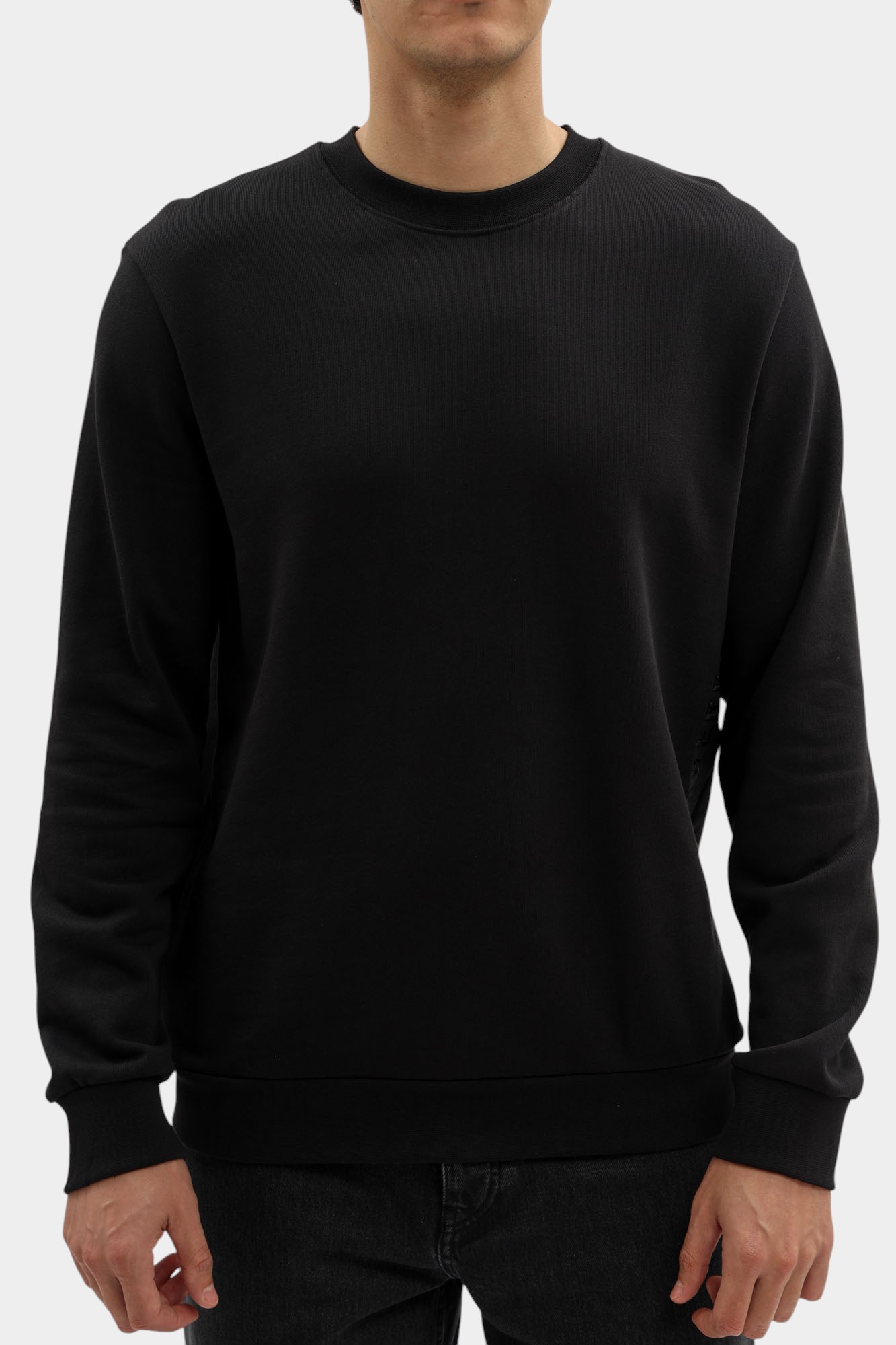 BMF1247 Свитшот Bikkembergs Черный