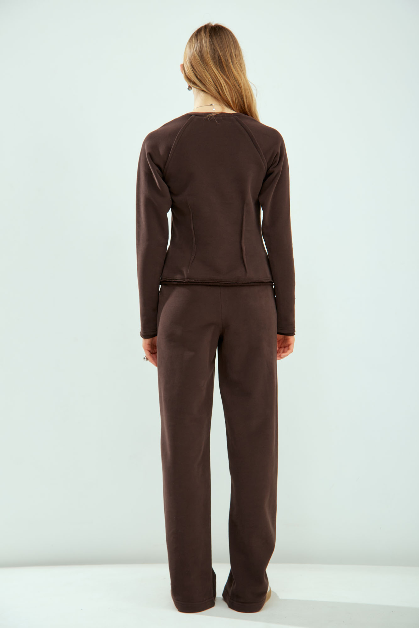 Свитшот The Hills Коричневый