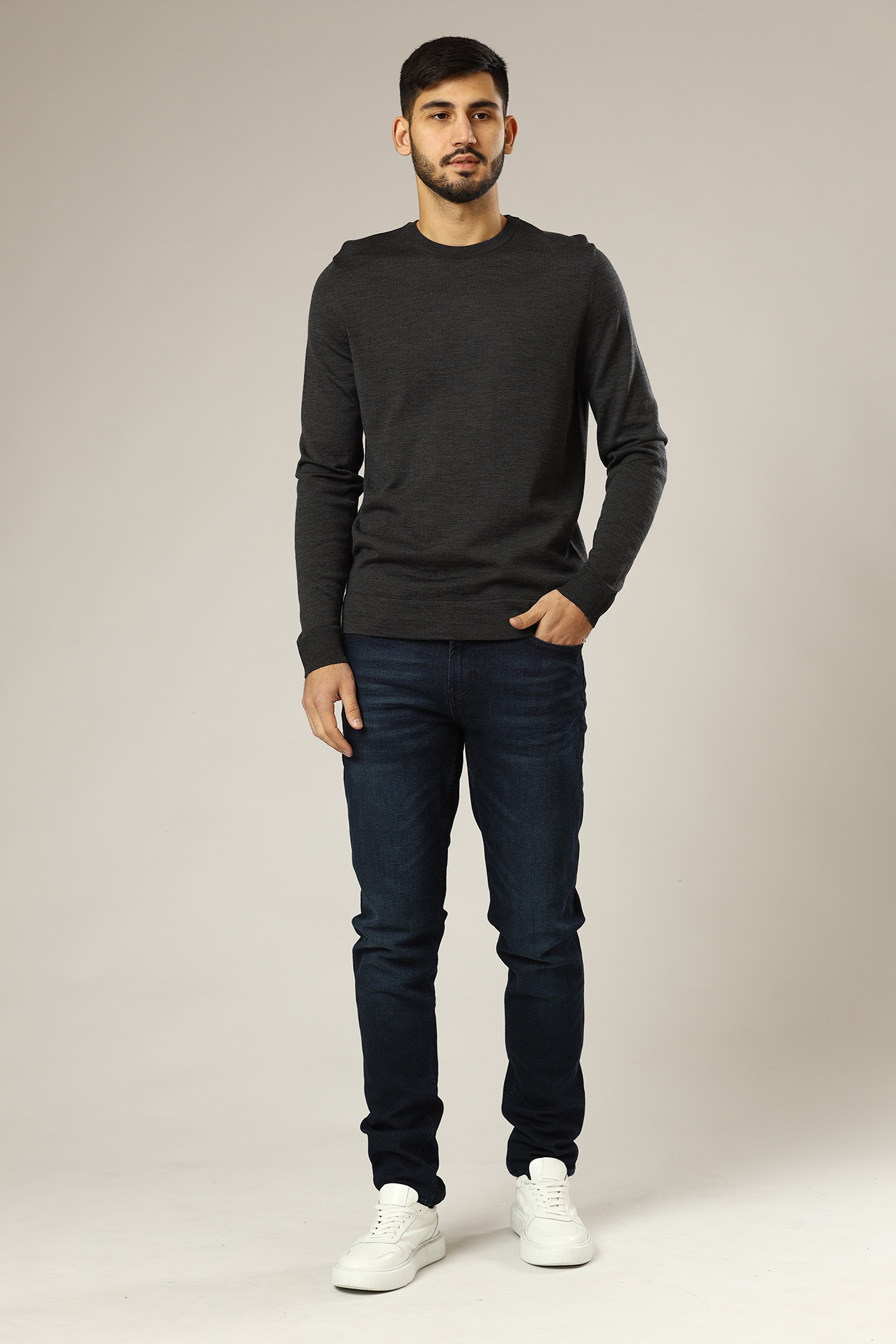 30033926_10014570 Джинсы Strellson Синий