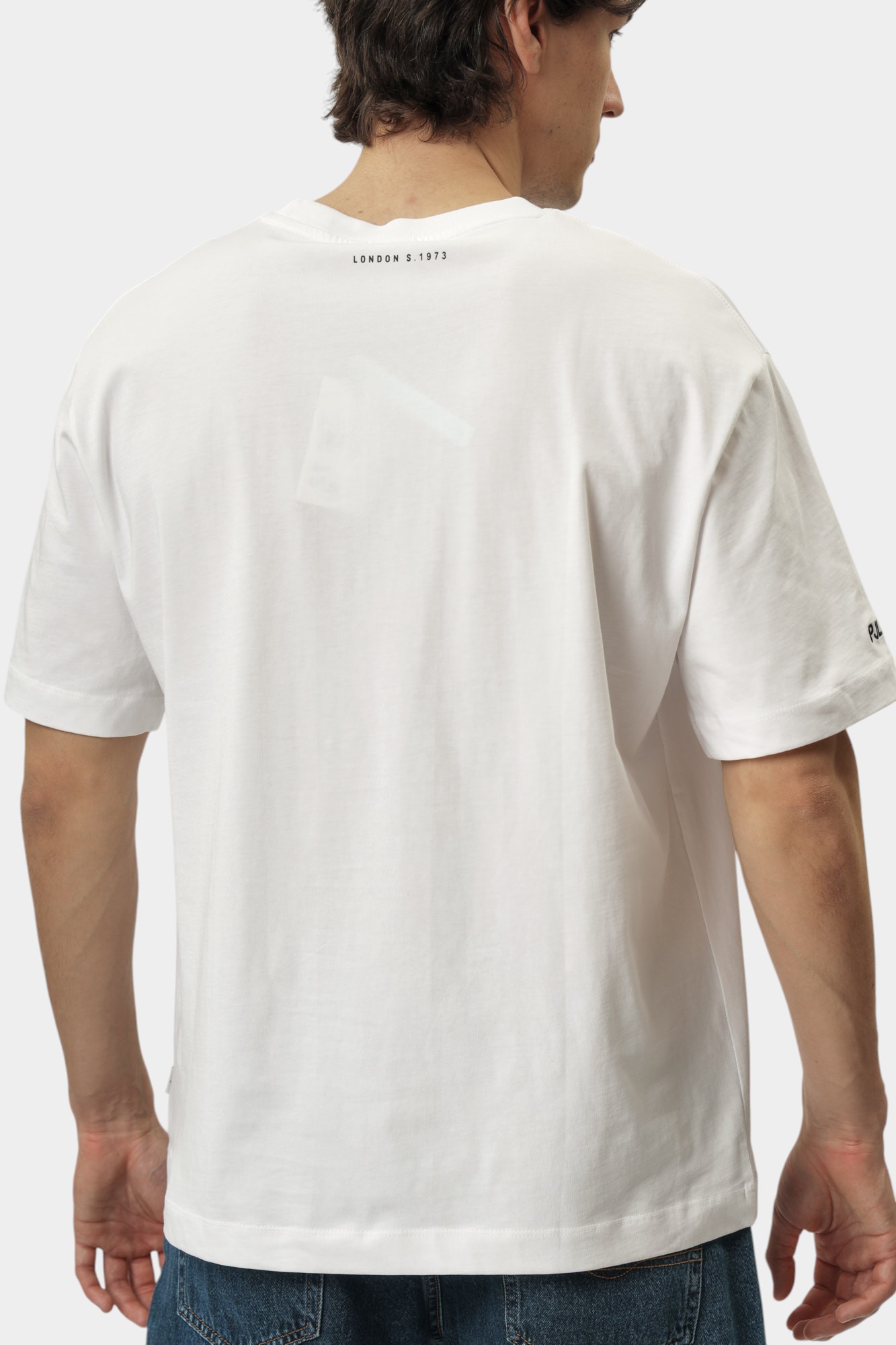 PM509790 Футболка Pepe Jeans Белый