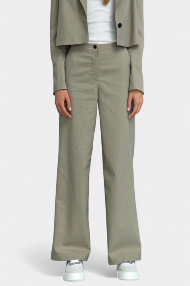 Рубашка с длинным рукавом The Hills  Молочный