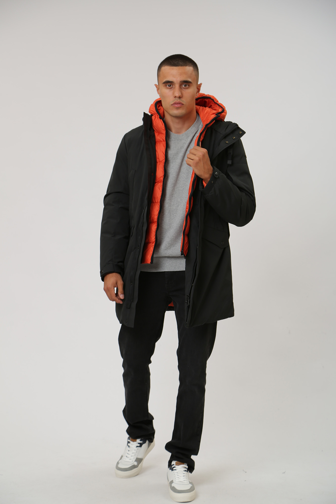 M3628NT3031F9 Парка Geox Черный