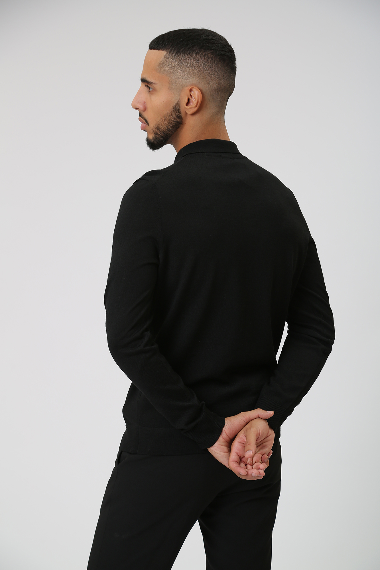 30038264_10012097 Джемпер Strellson Черный