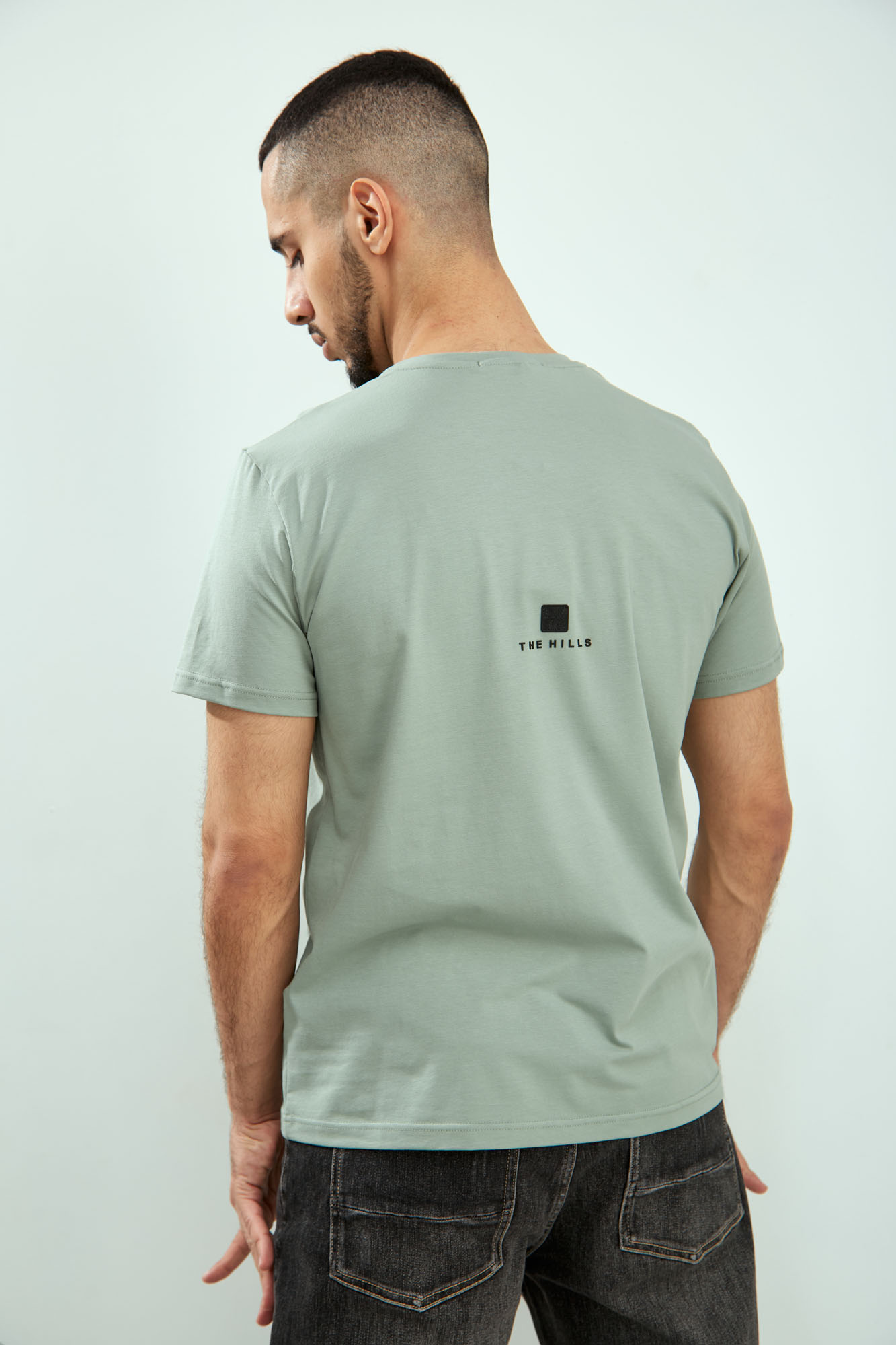 M-241-P-22-0058 Футболка The Hills Хаки