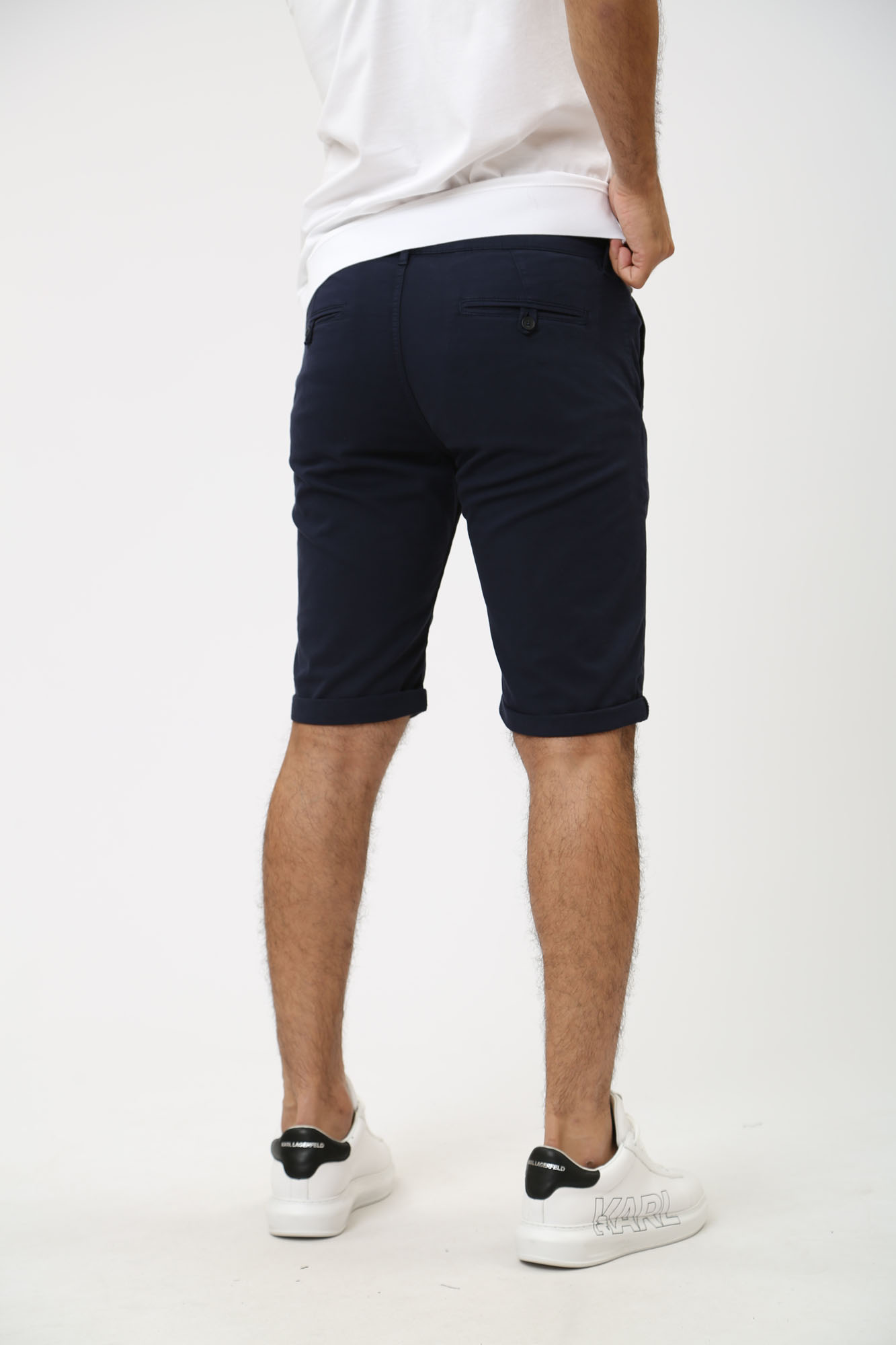 542826_255812 Шорты Karl Lagerfeld Синий