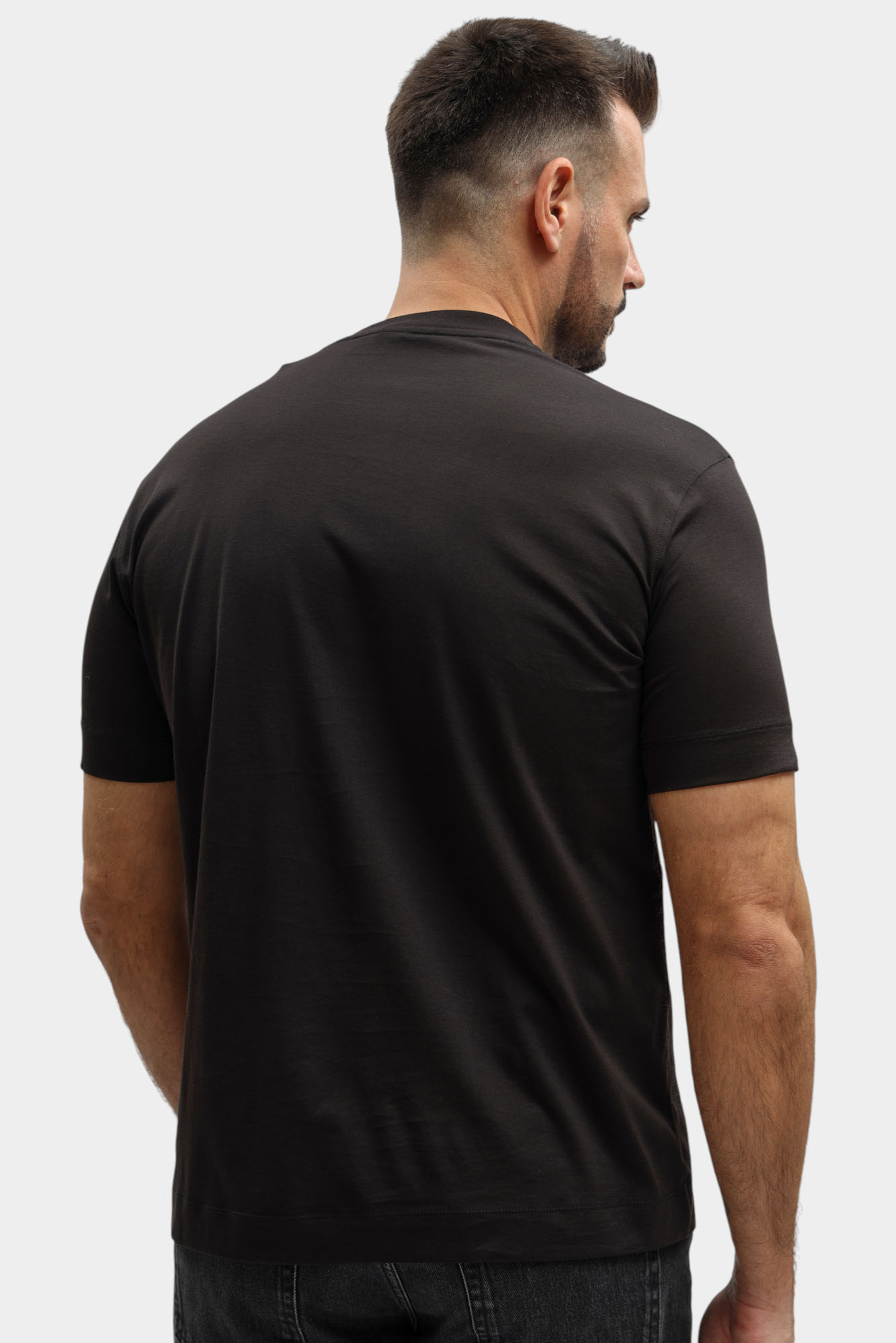 EM004994_AF24470 Футболка Emporio Armani Черный