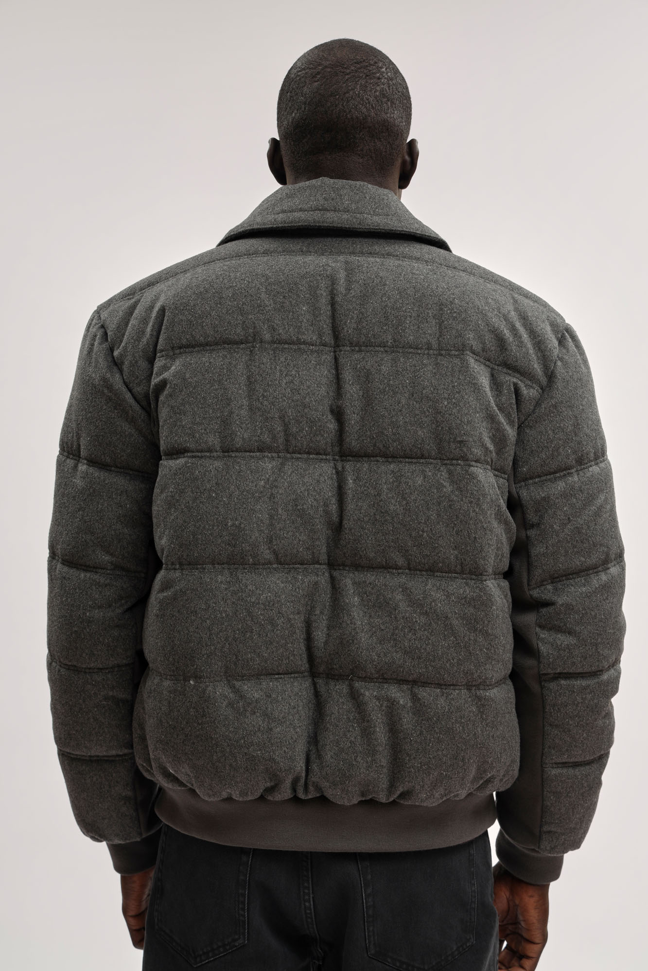 BMG1015B Куртка пуховая Bikkembergs Серый