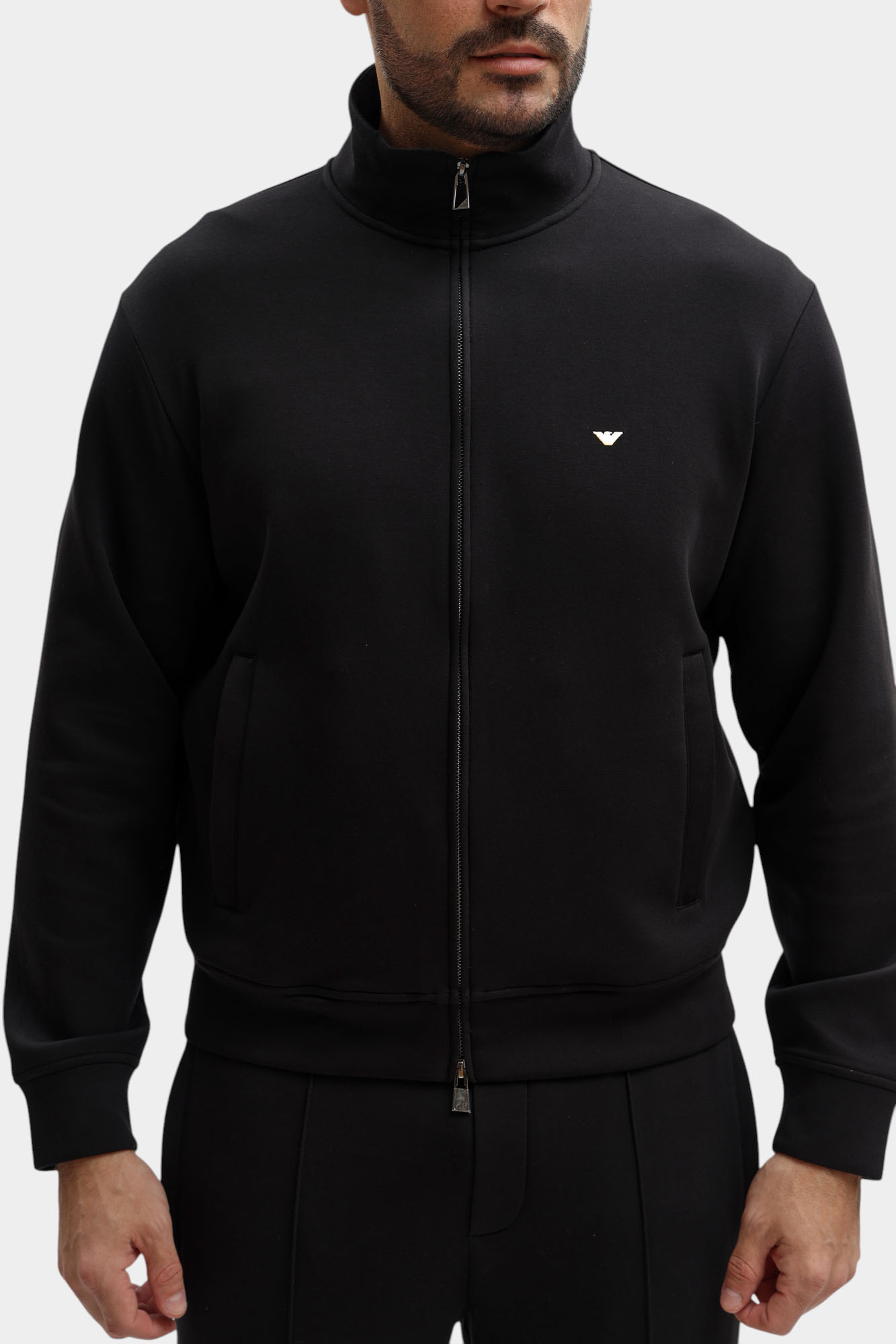 EM004536_AF10013 Толстовка Emporio Armani Черный