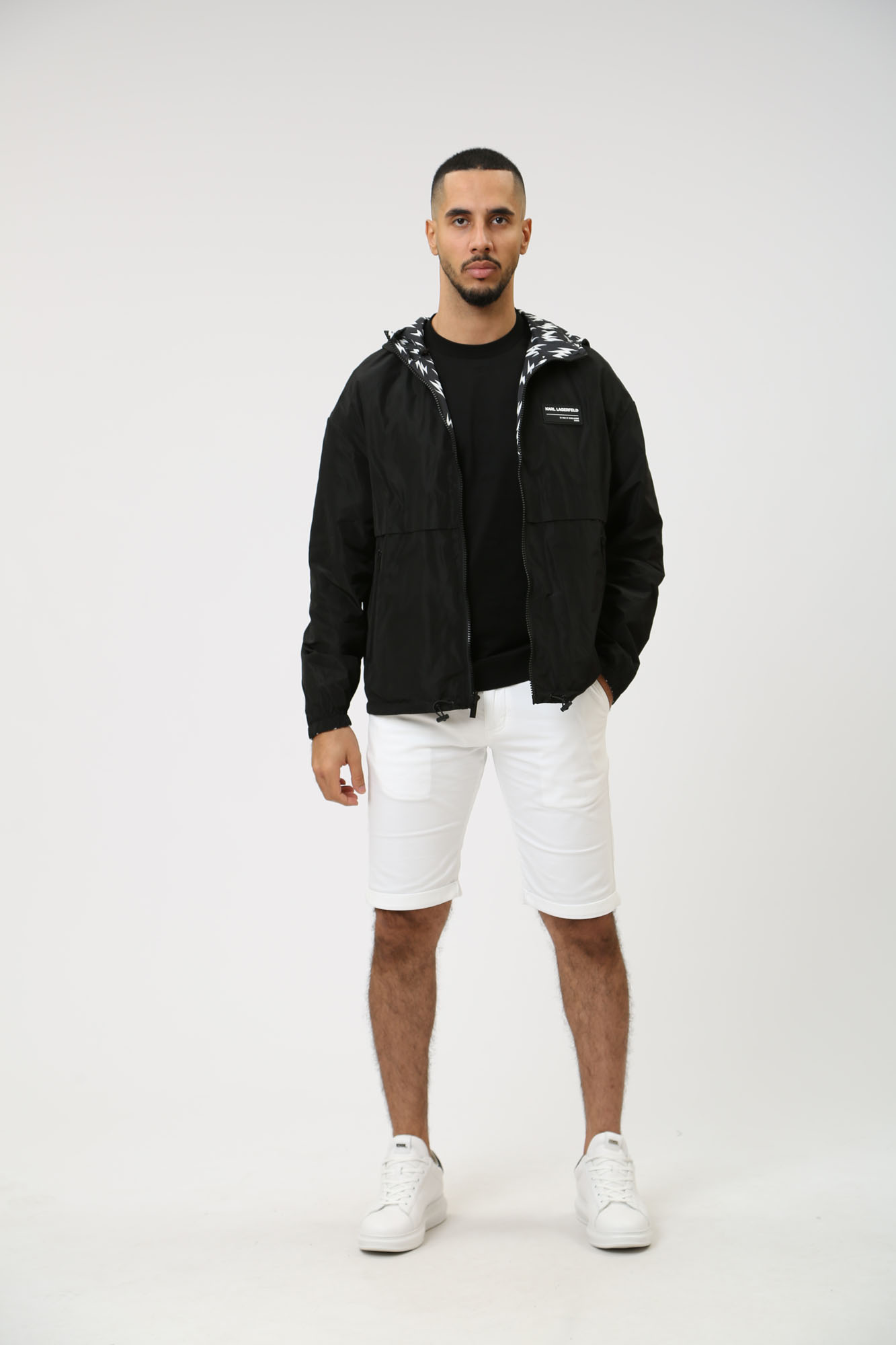 542508_505006 Ветровка Karl Lagerfeld Черный