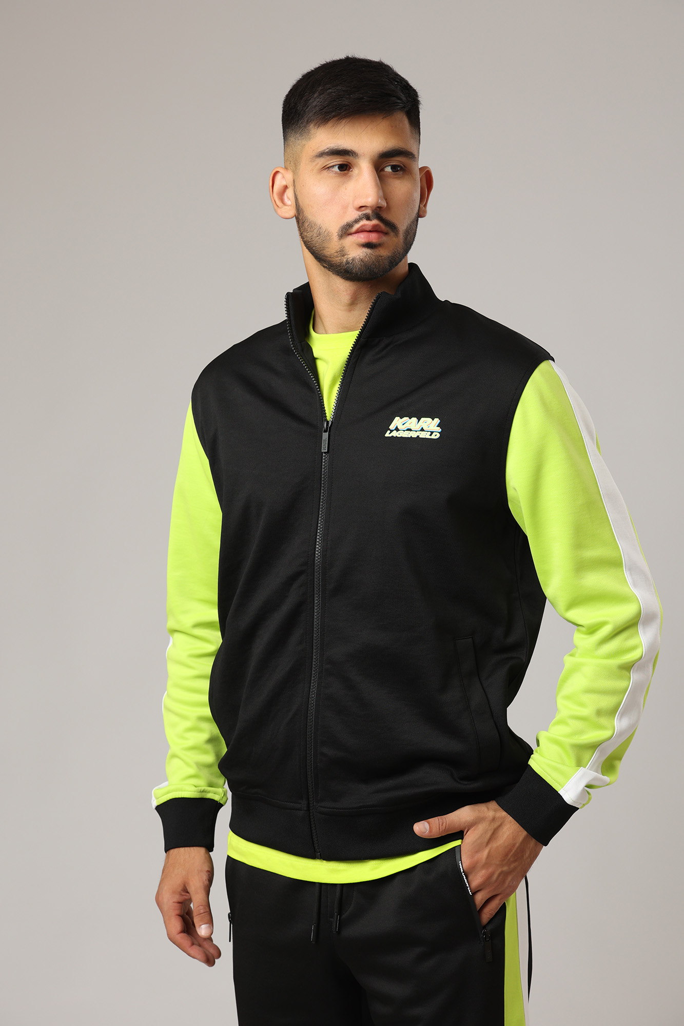 523905_705082 Тректоп Karl Lagerfeld Желтый