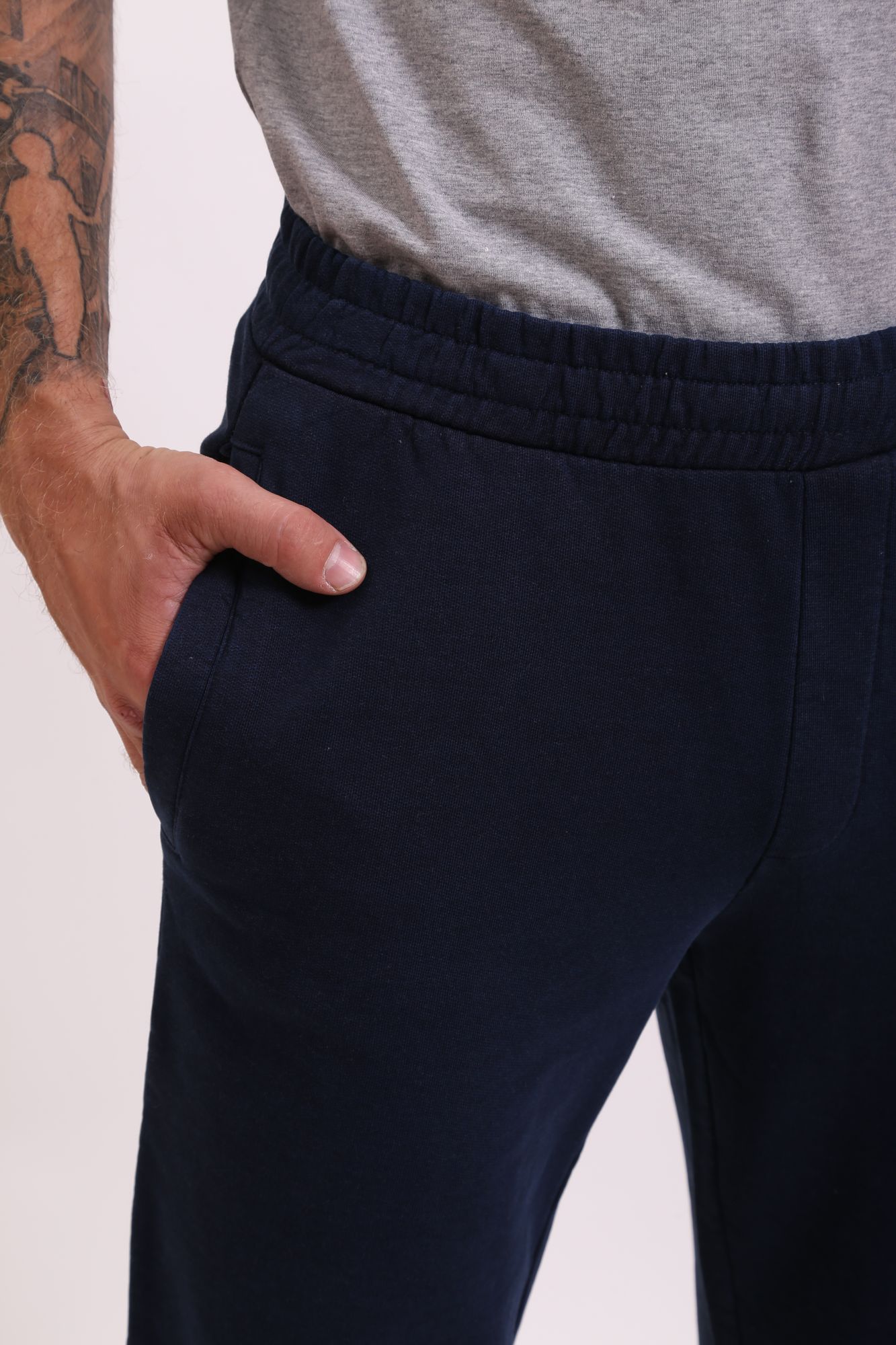 6KZPAT_ZJ5SZ Брюки спортивные Armani Exchange Синий