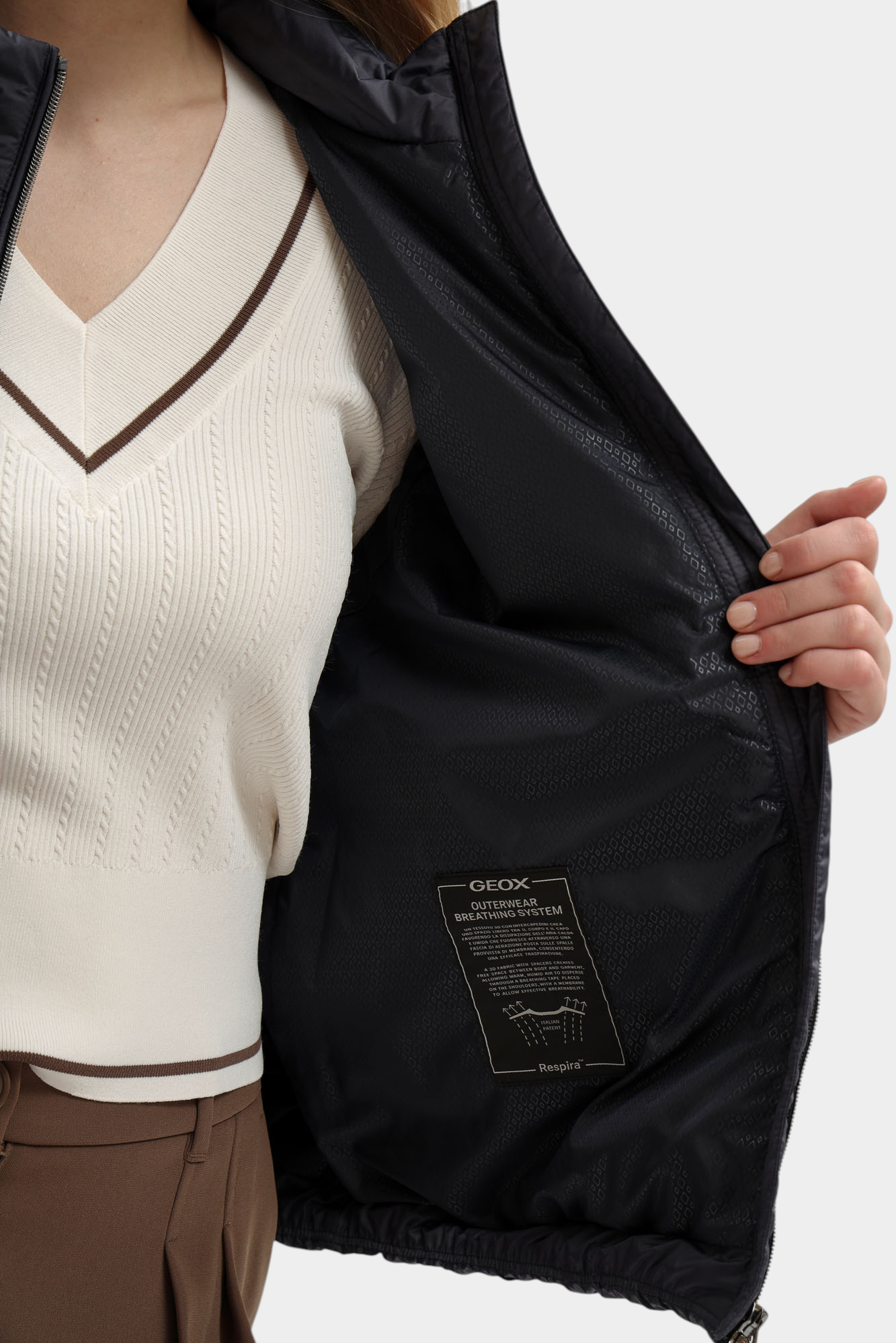 W6525ET3152F жилет geox 