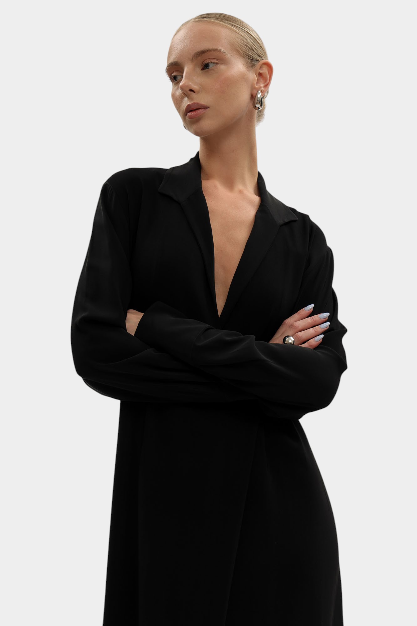 Платье Trussardi Черный