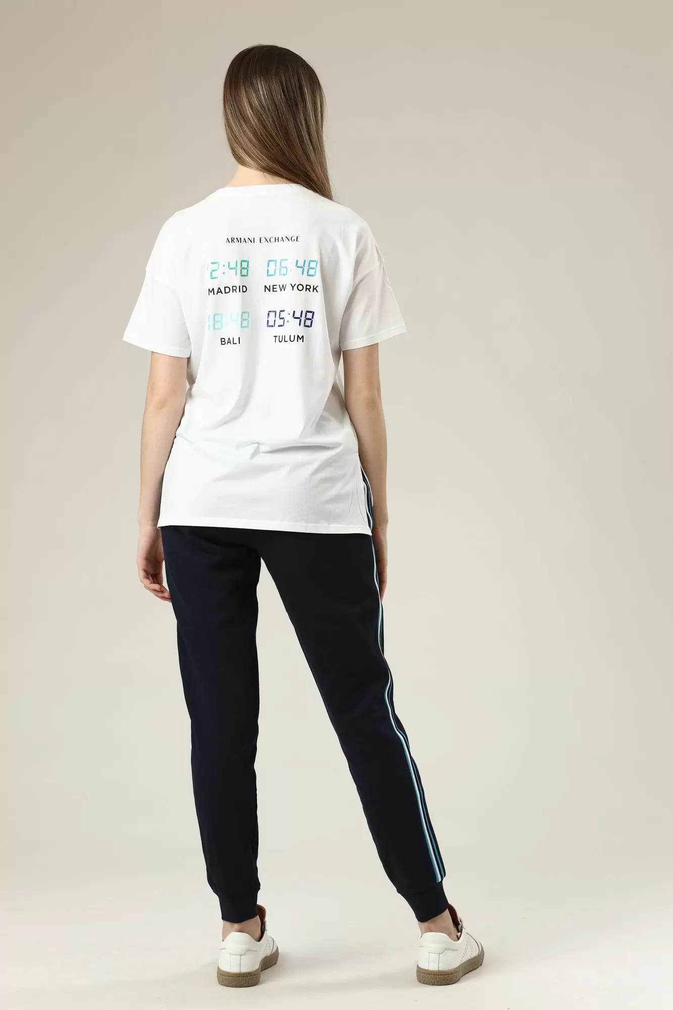 3KYP87_YJ4MZ брюки спортивные armani exchange 
