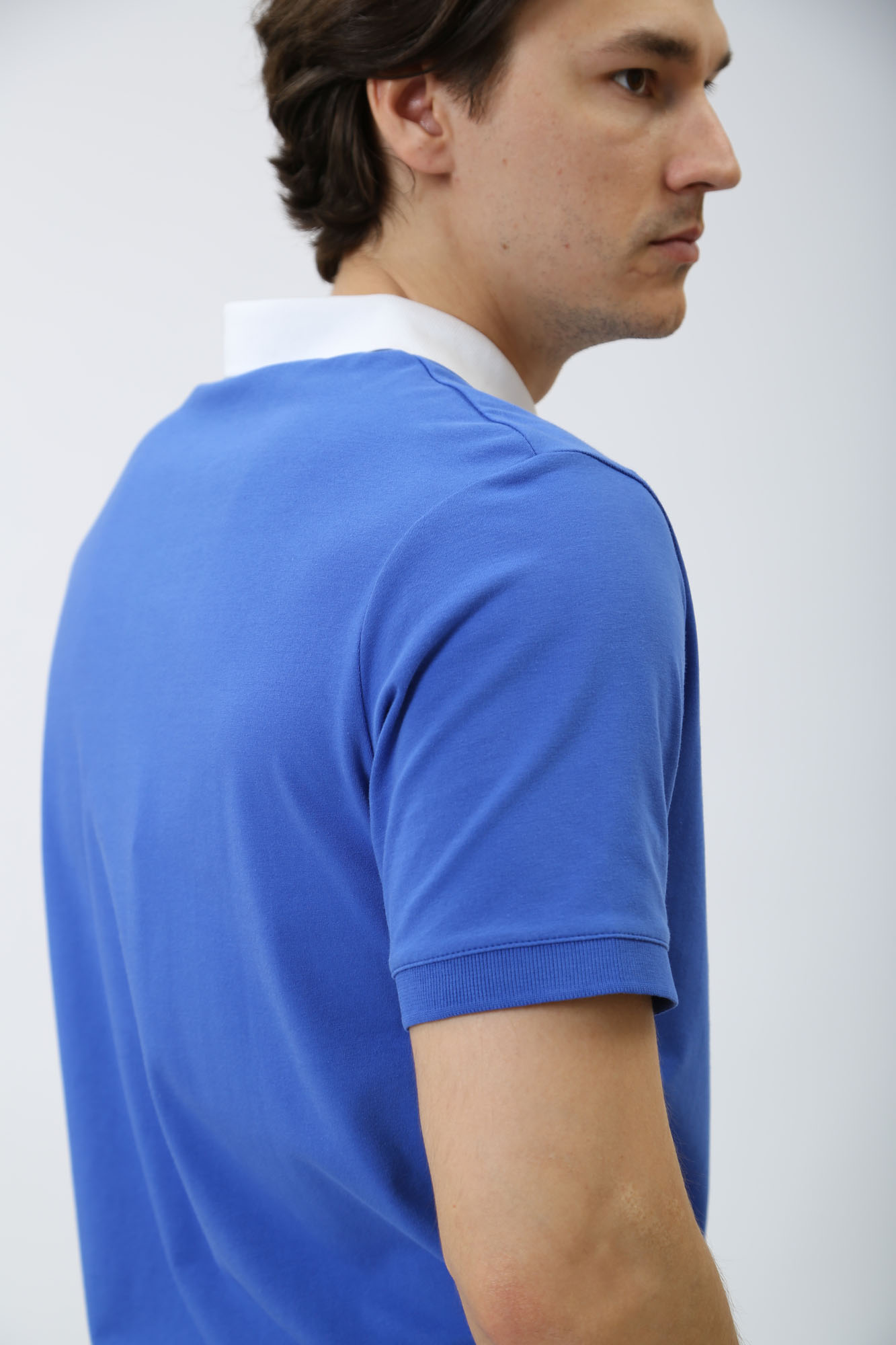 542221_745020 Поло Karl Lagerfeld Голубой