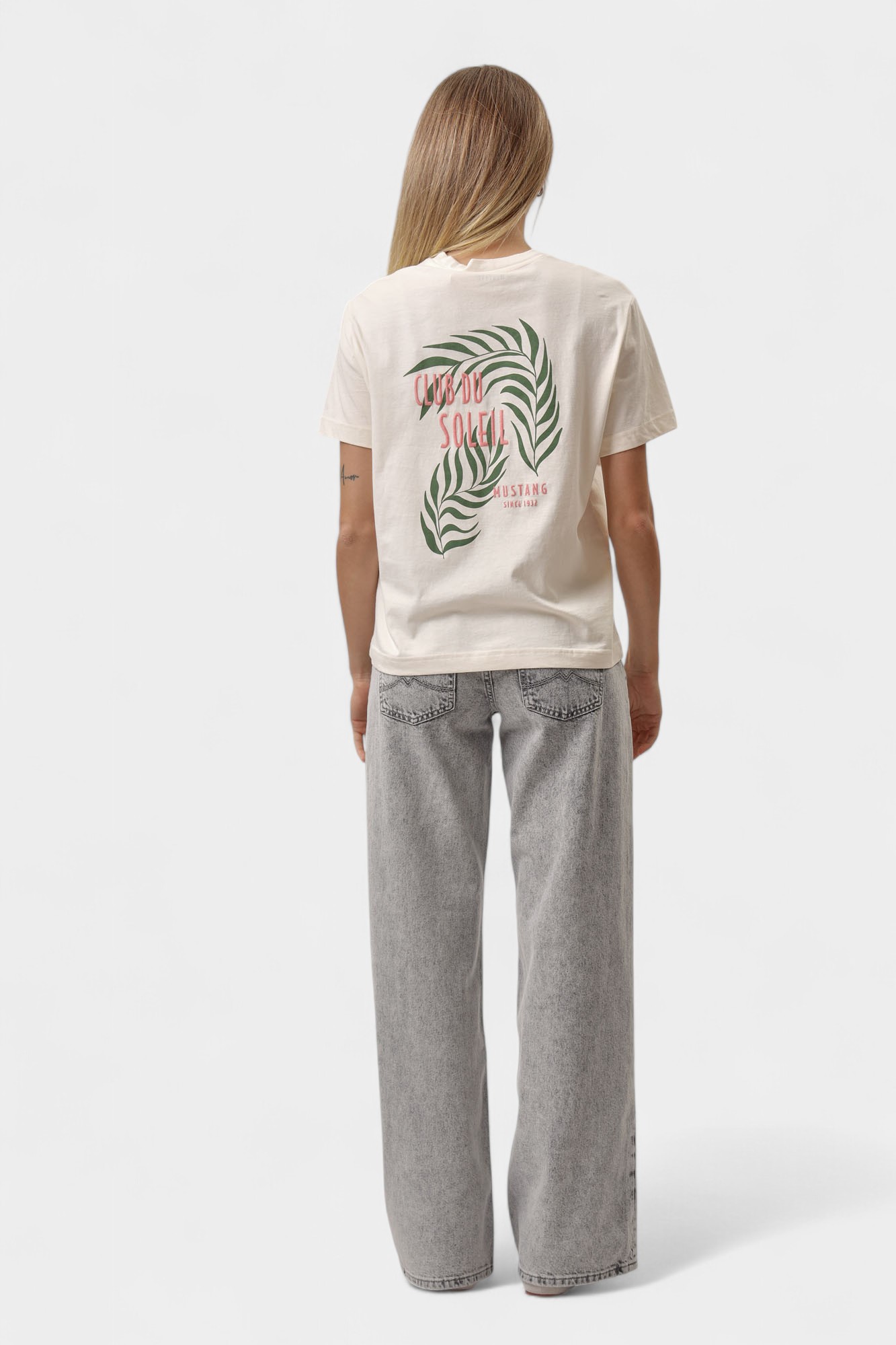 1016141 футболка mustang 