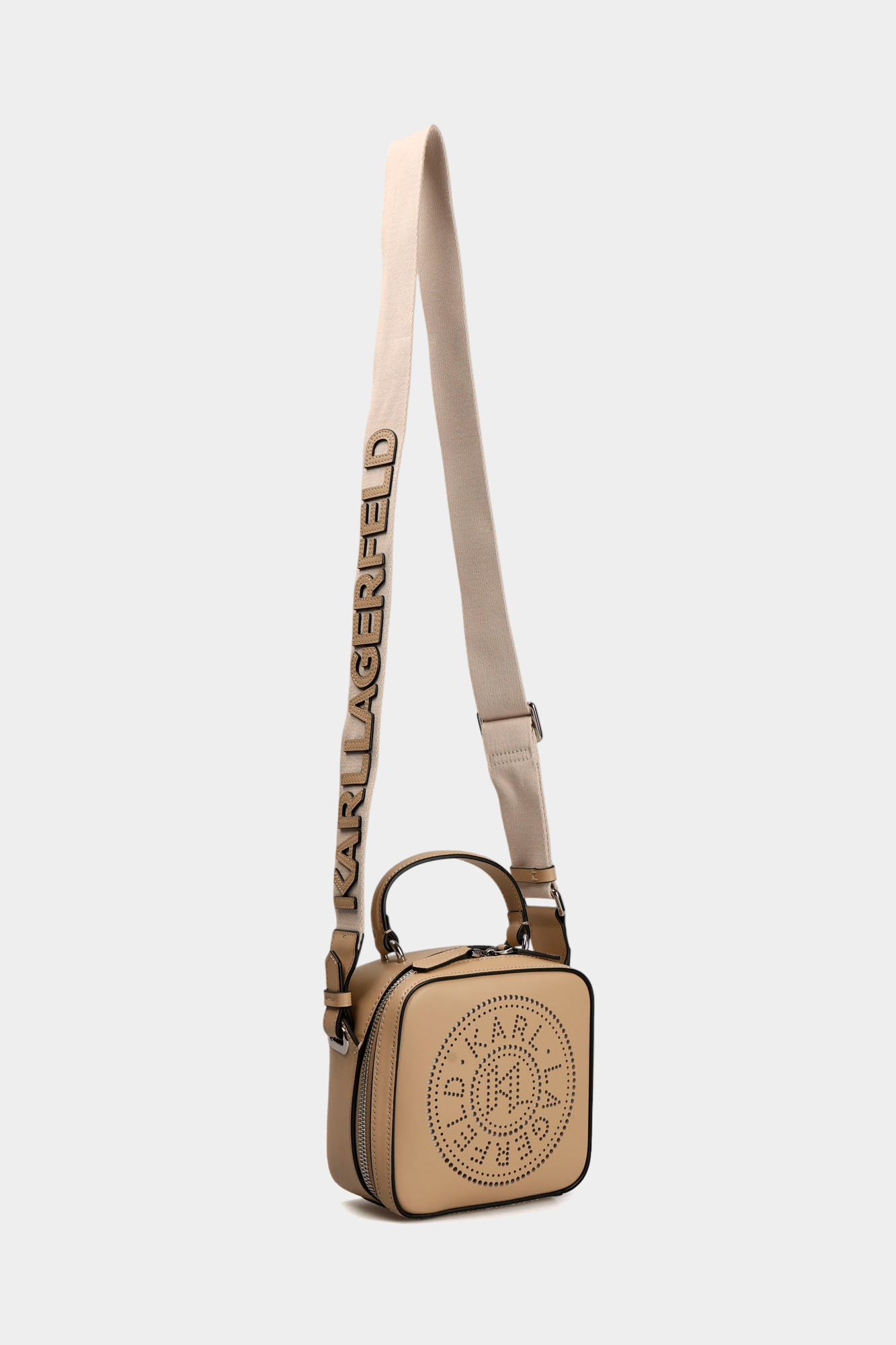 B1W30074 Сумкa Karl Lagerfeld Бежевый