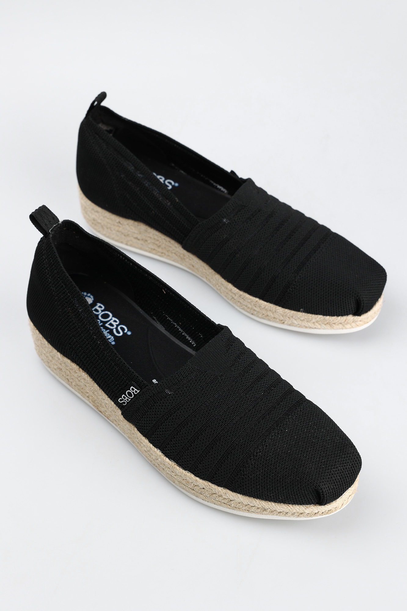 113001 Эспадрильи Skechers Черный