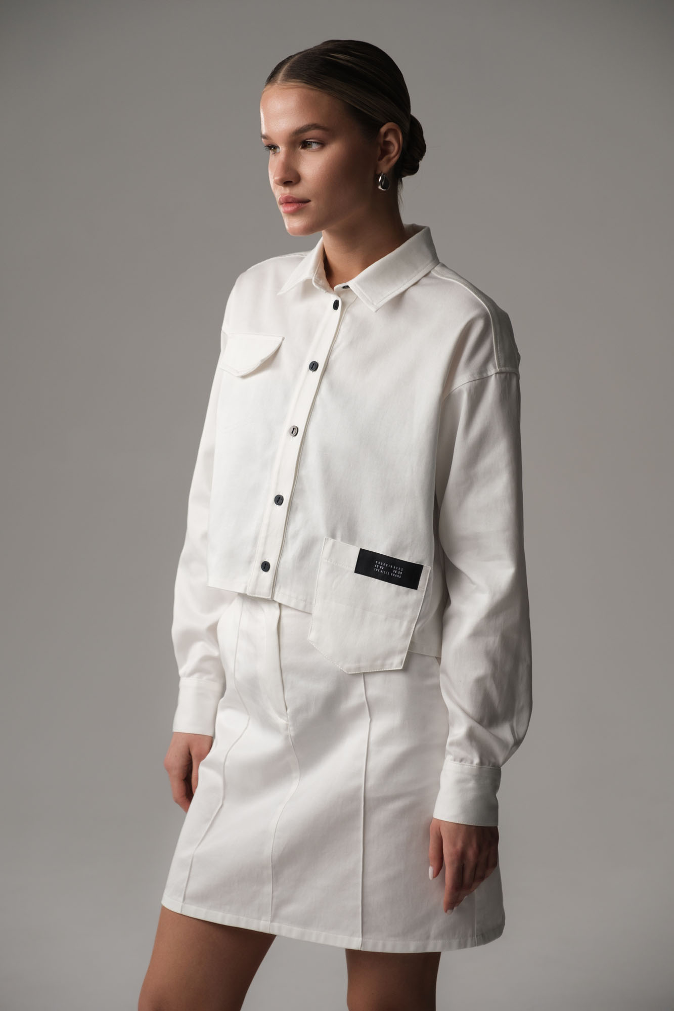 W-251-TH-56-0156 рубашка с длинным рукавом the hills 