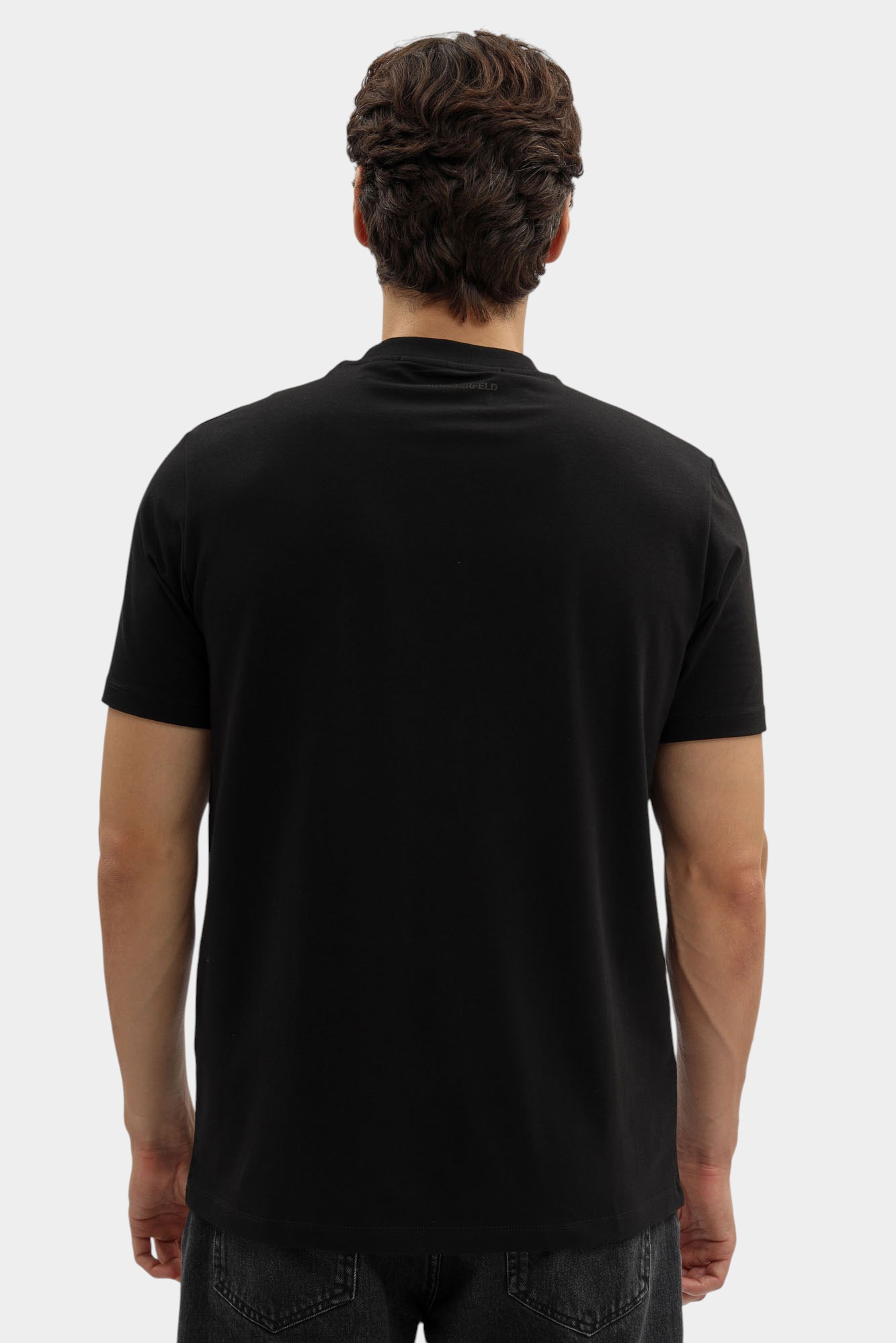 554221_755032 Футболка Karl Lagerfeld Черный