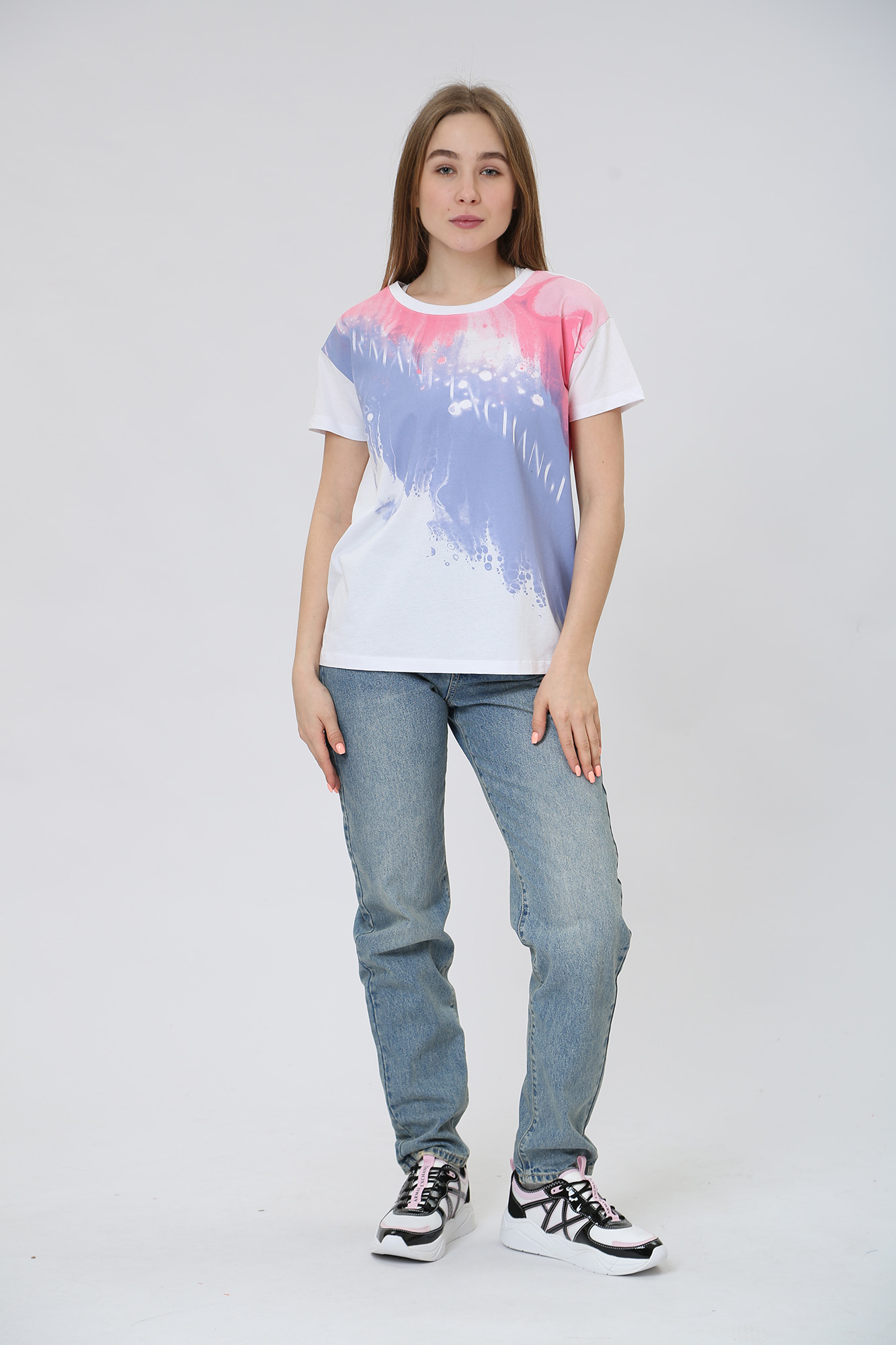 3RYT09_YJG3Z футболка armani exchange 