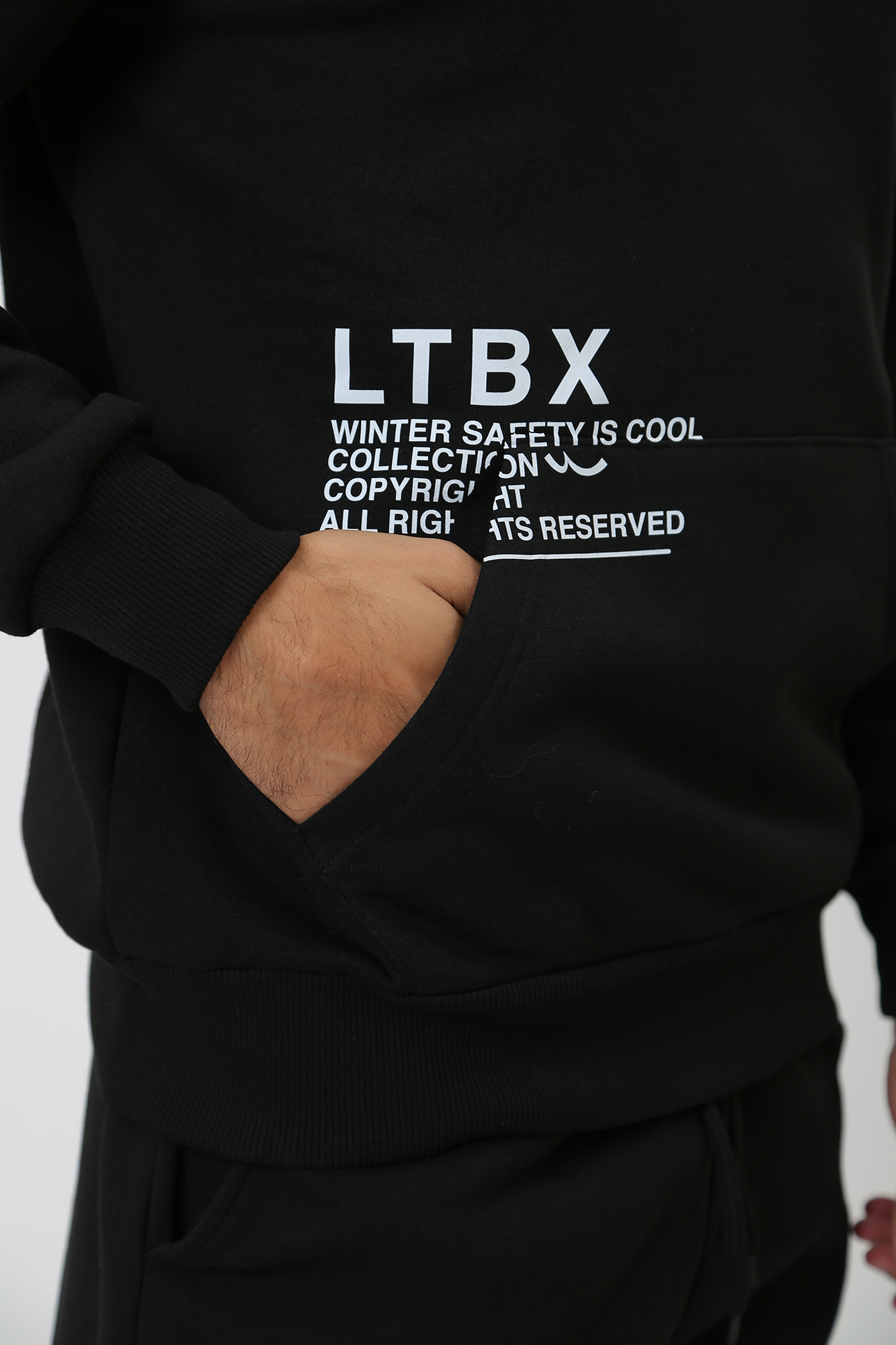 86527-61626 Худи LTB Черный