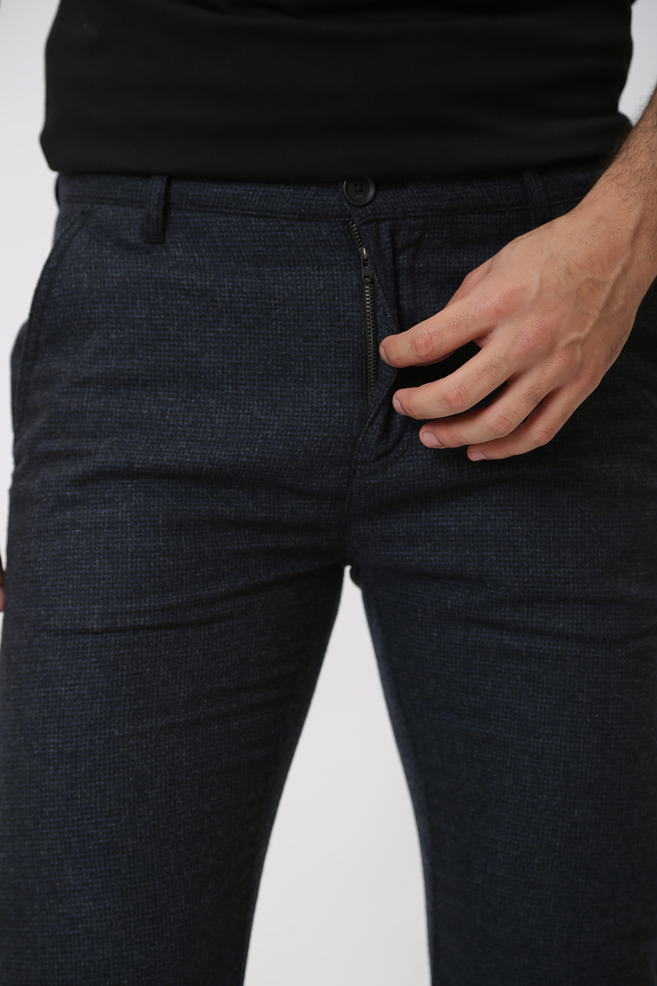 534805_255835 Брюки чиносы Karl Lagerfeld Синий