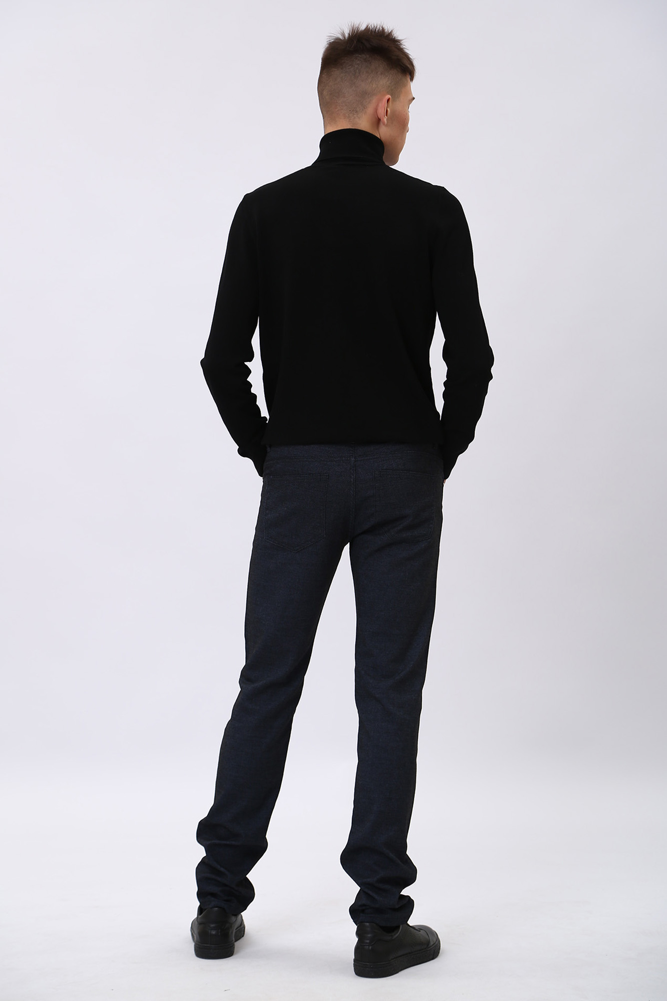 524816_265840 Брюки 5-карманные  Karl Lagerfeld Синий