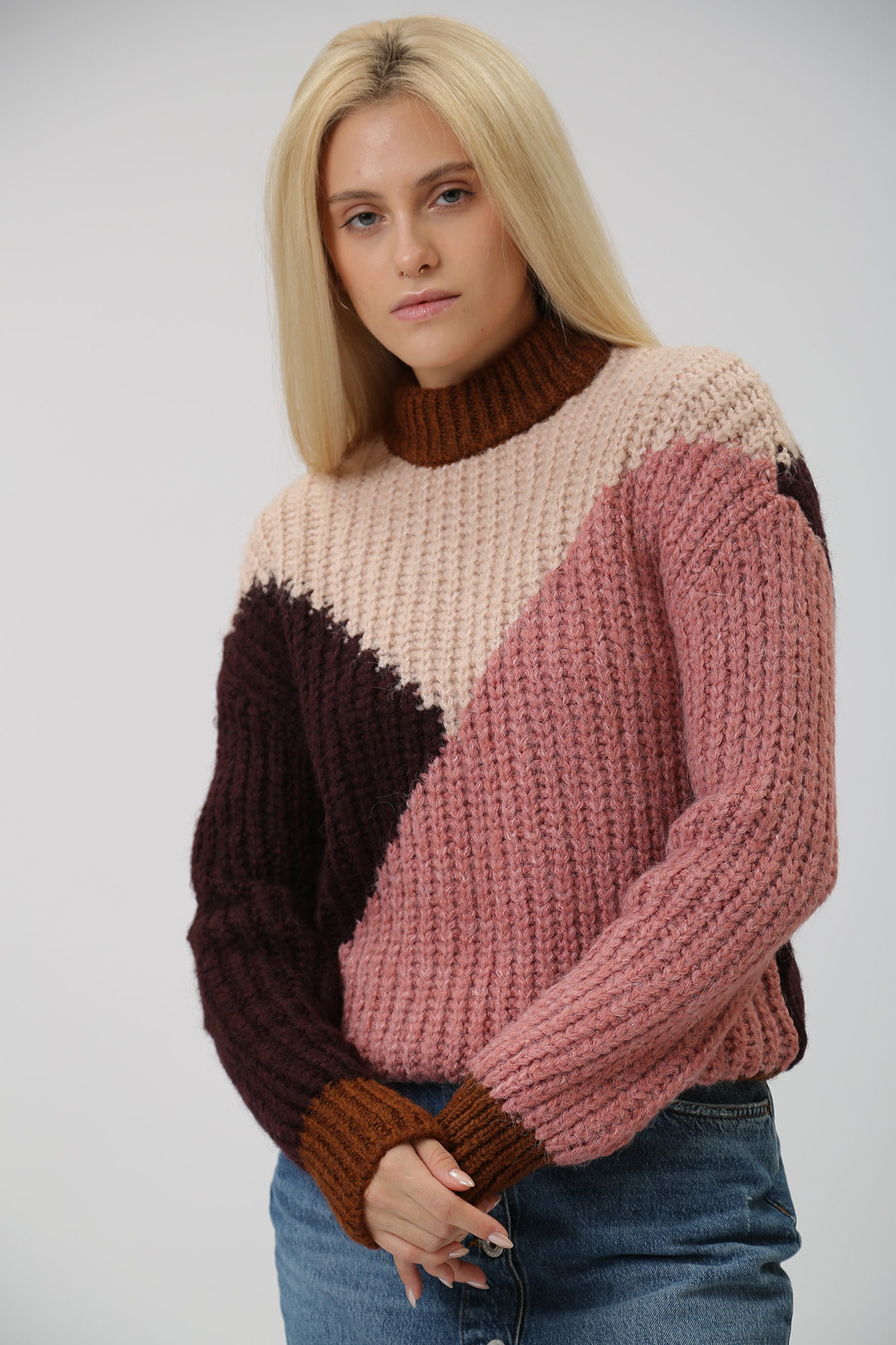 1013095 джемпер mustang 