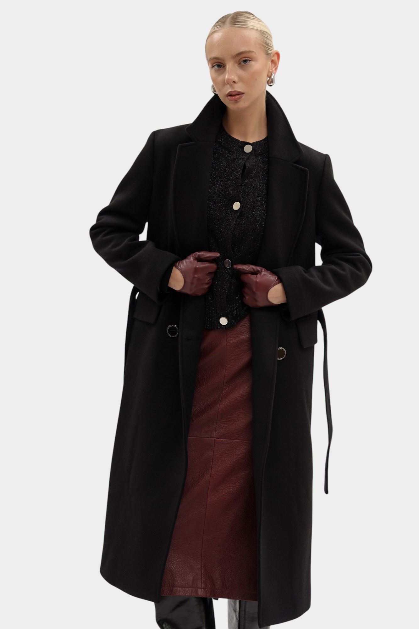 XW000691_AF16206 пальто armani exchange