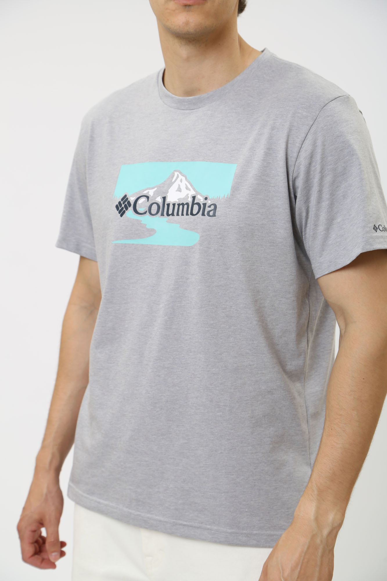 1934811 Футболка Columbia Серый