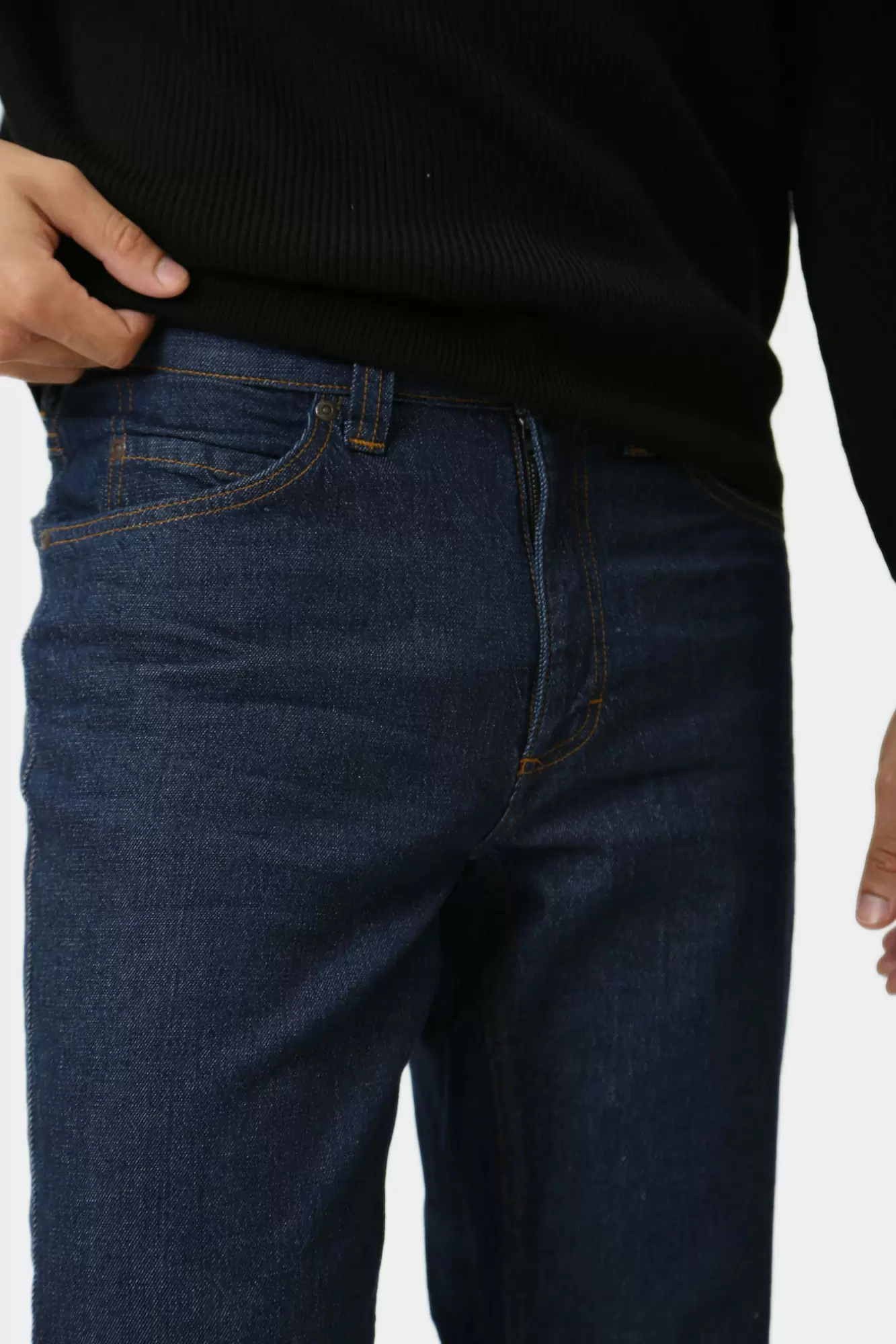 1015514-5000 Брюки джинсовые Mustang Синий