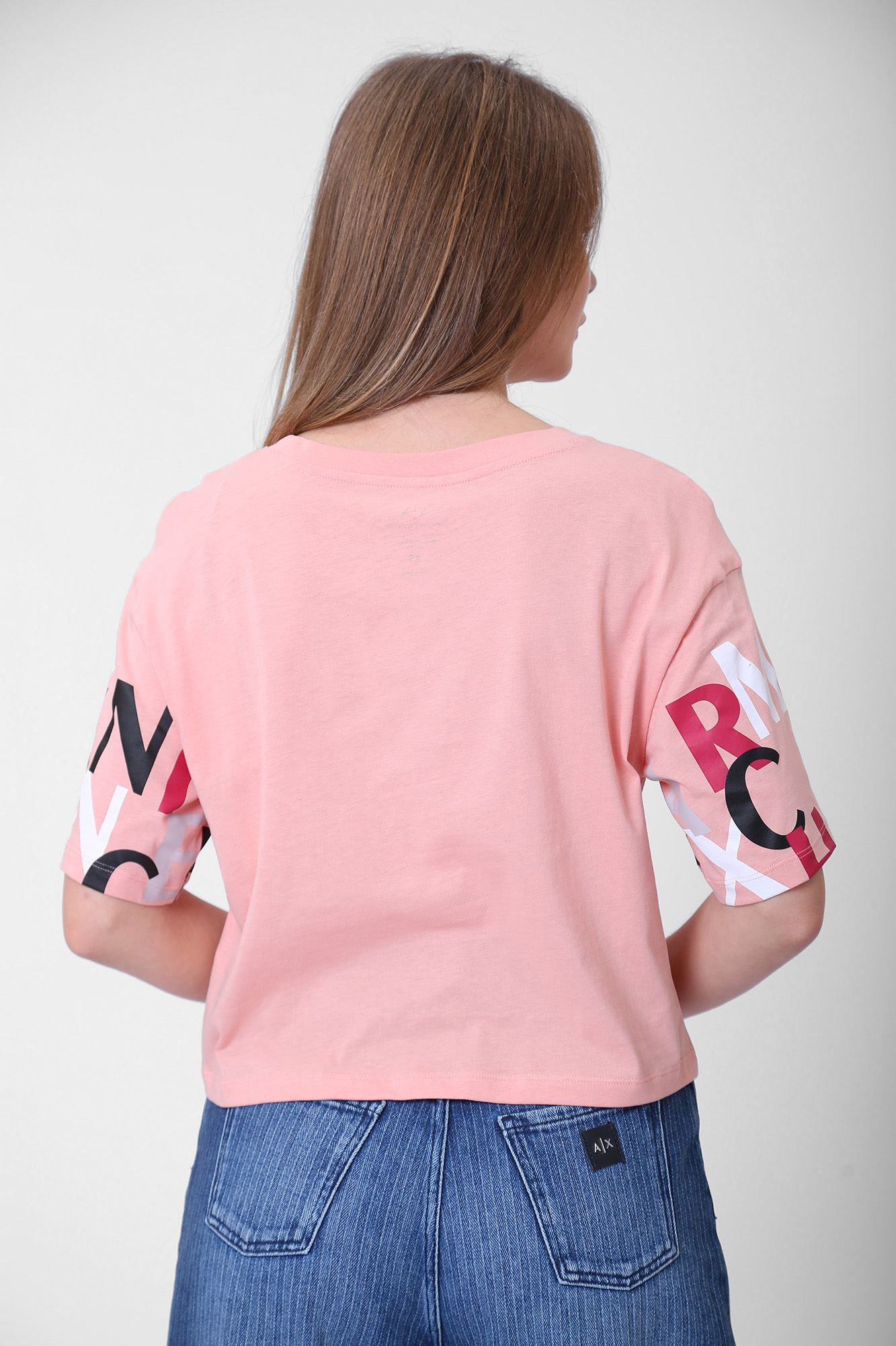 3RYTEH_YJ8QZ футболка armani exchange 