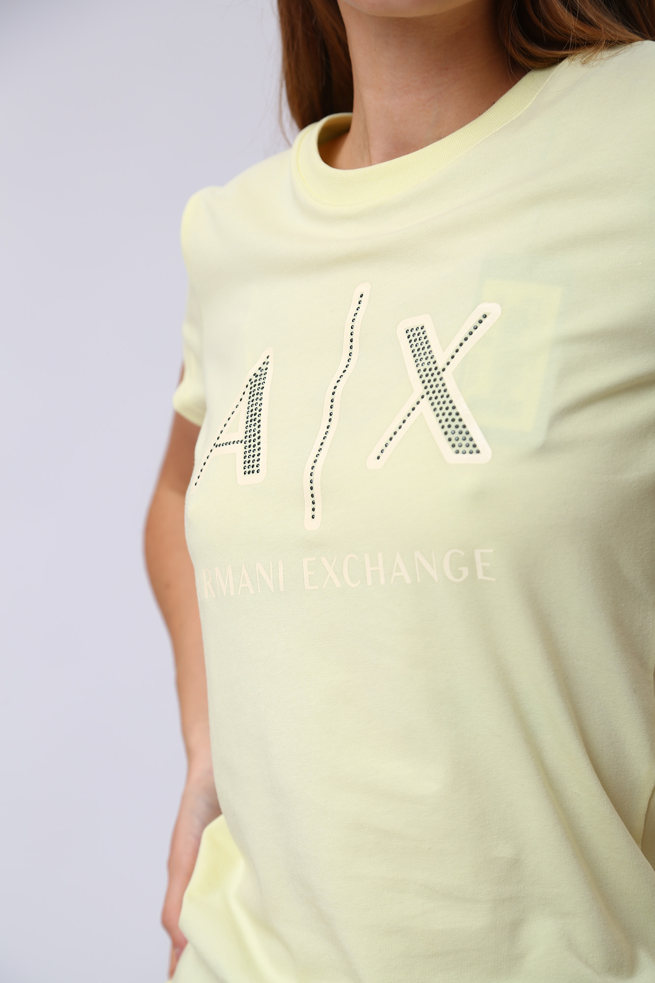 6LYT16_YJ5UZ футболка armani exchange 
