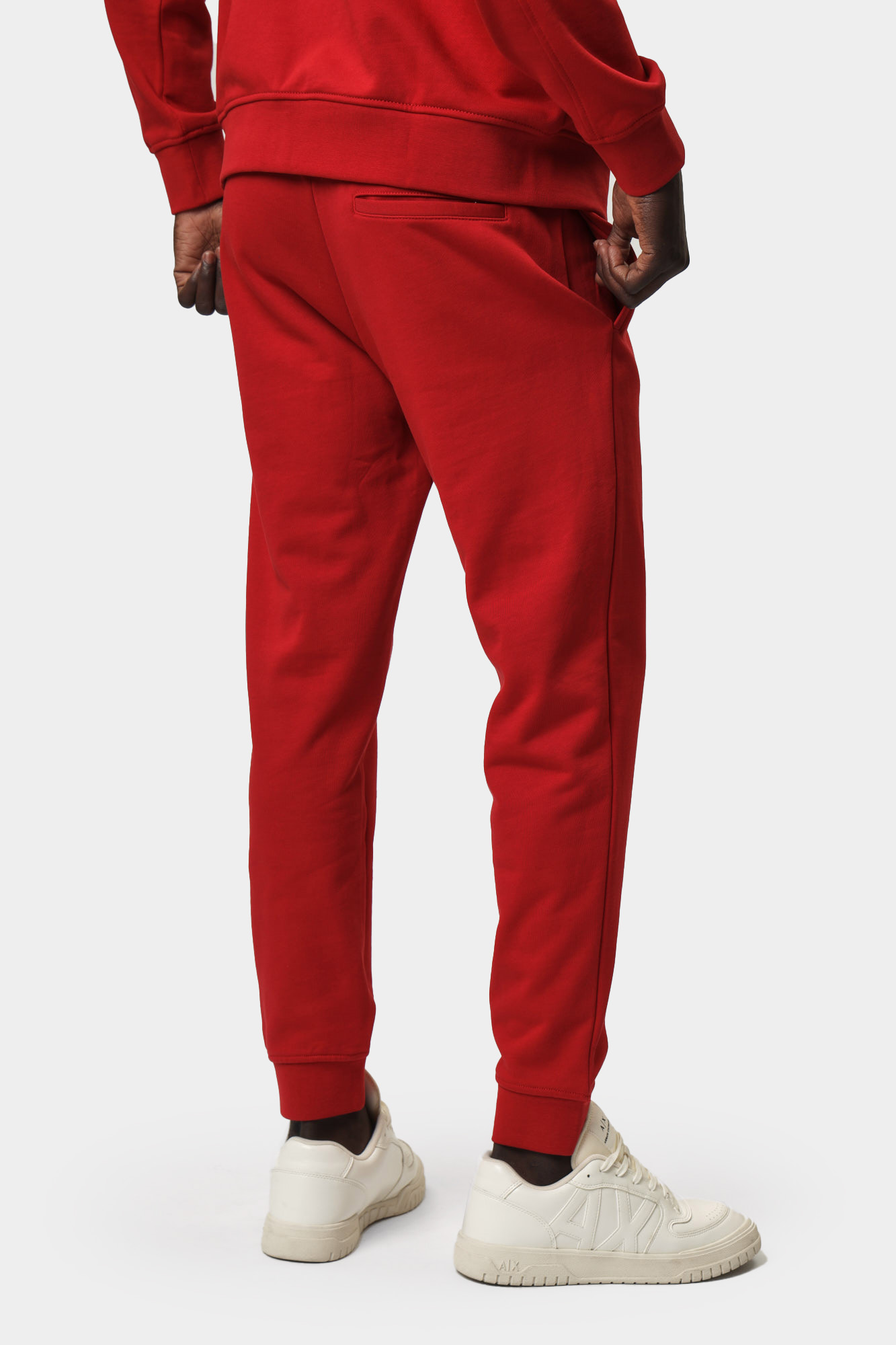 XM000218_AF10830 Брюки спортивные Armani Exchange Красный