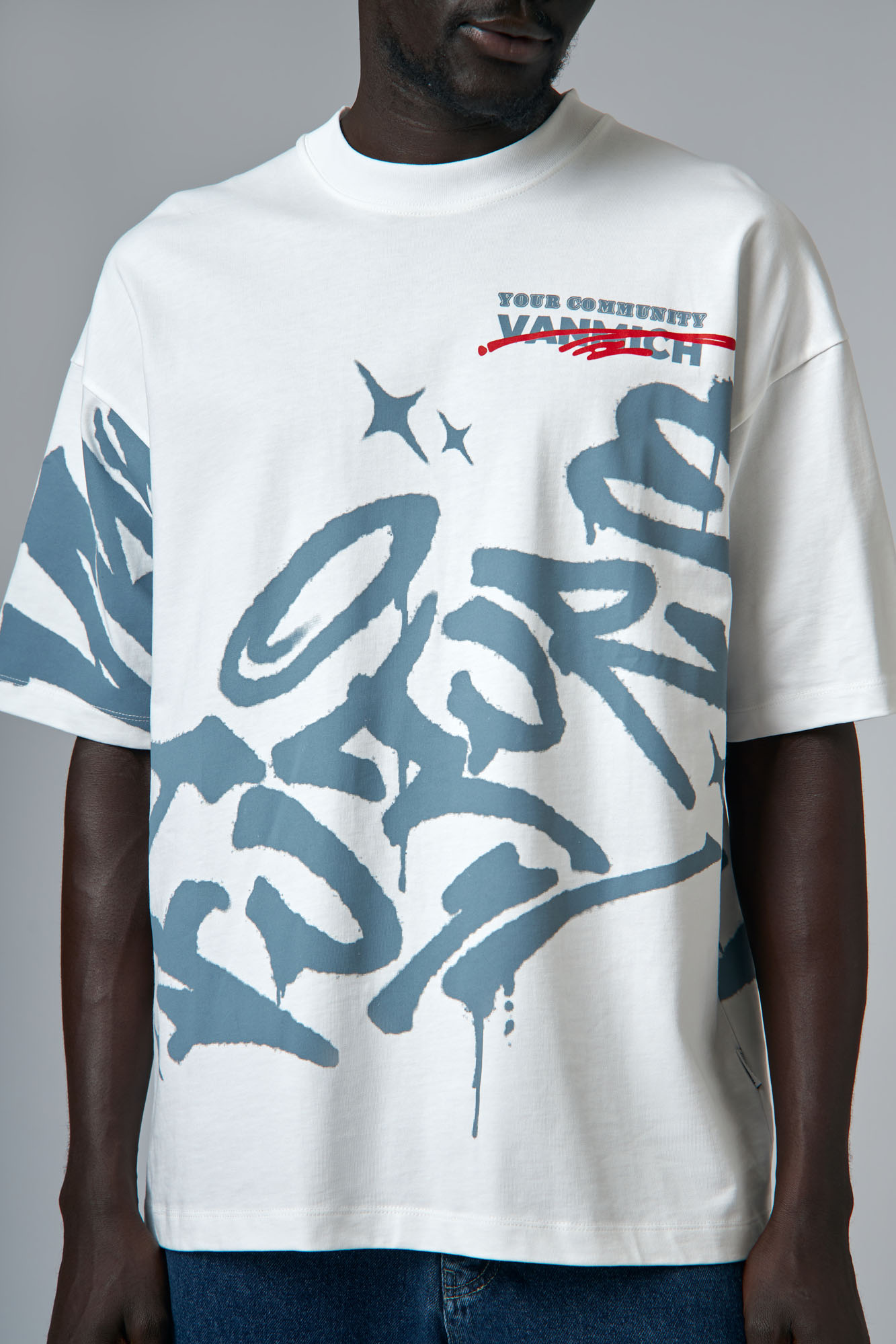 VM-ERK-22-423 Футболка Van Mich Белый