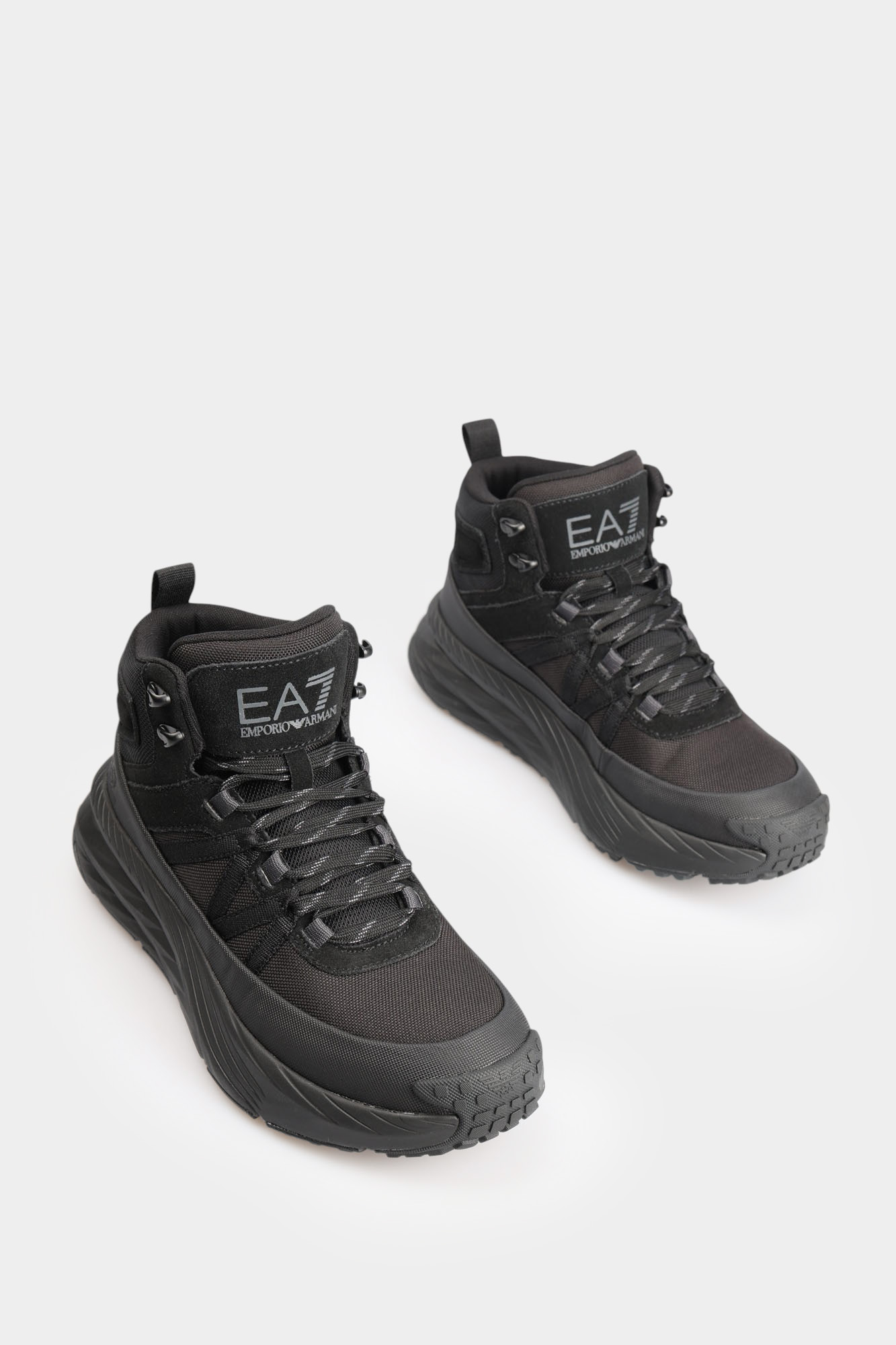 7X000299_AF18450 Кроссовки EA7 Черный