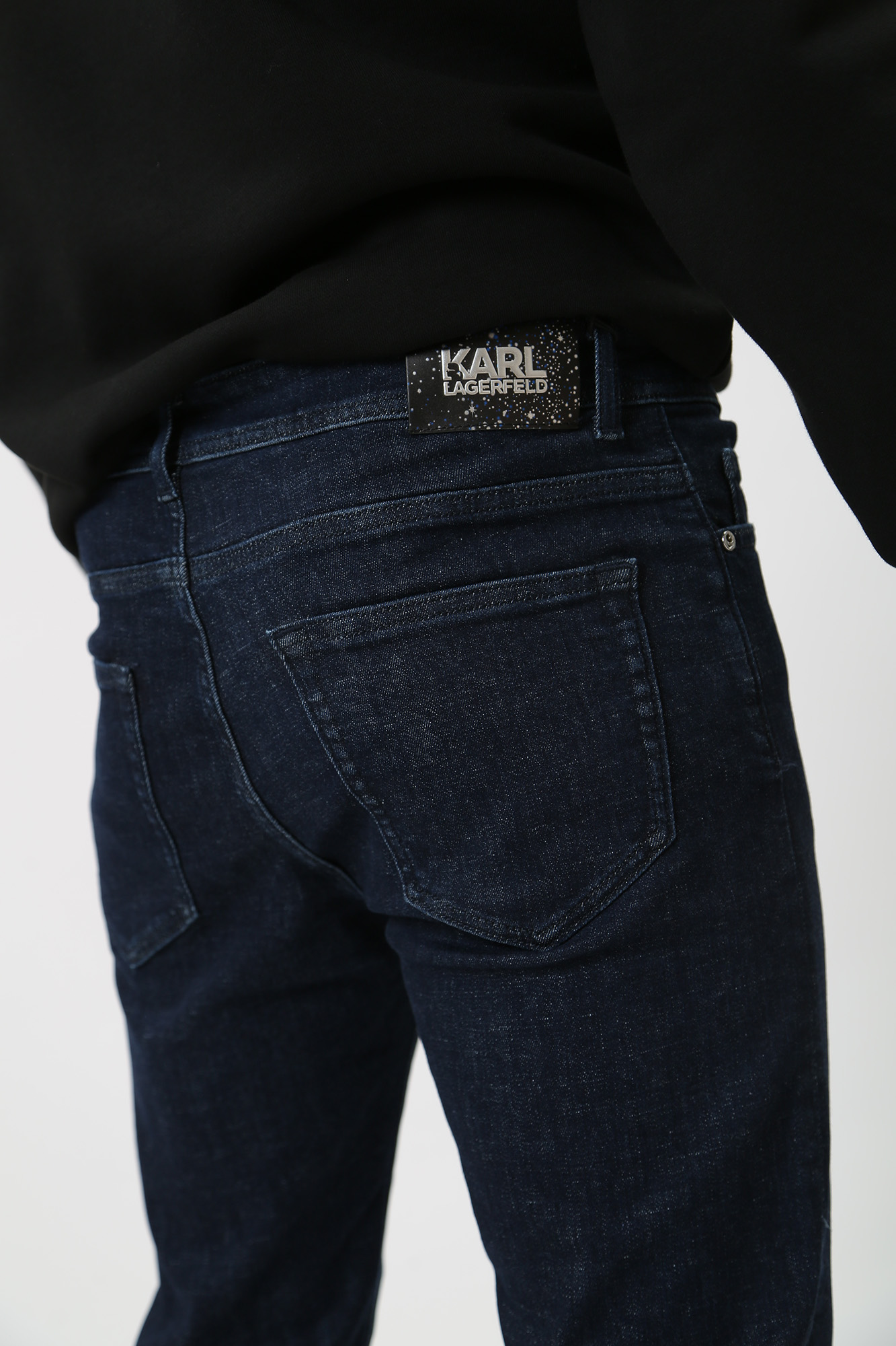 534866_265842 Джинсы Karl Lagerfeld Синий