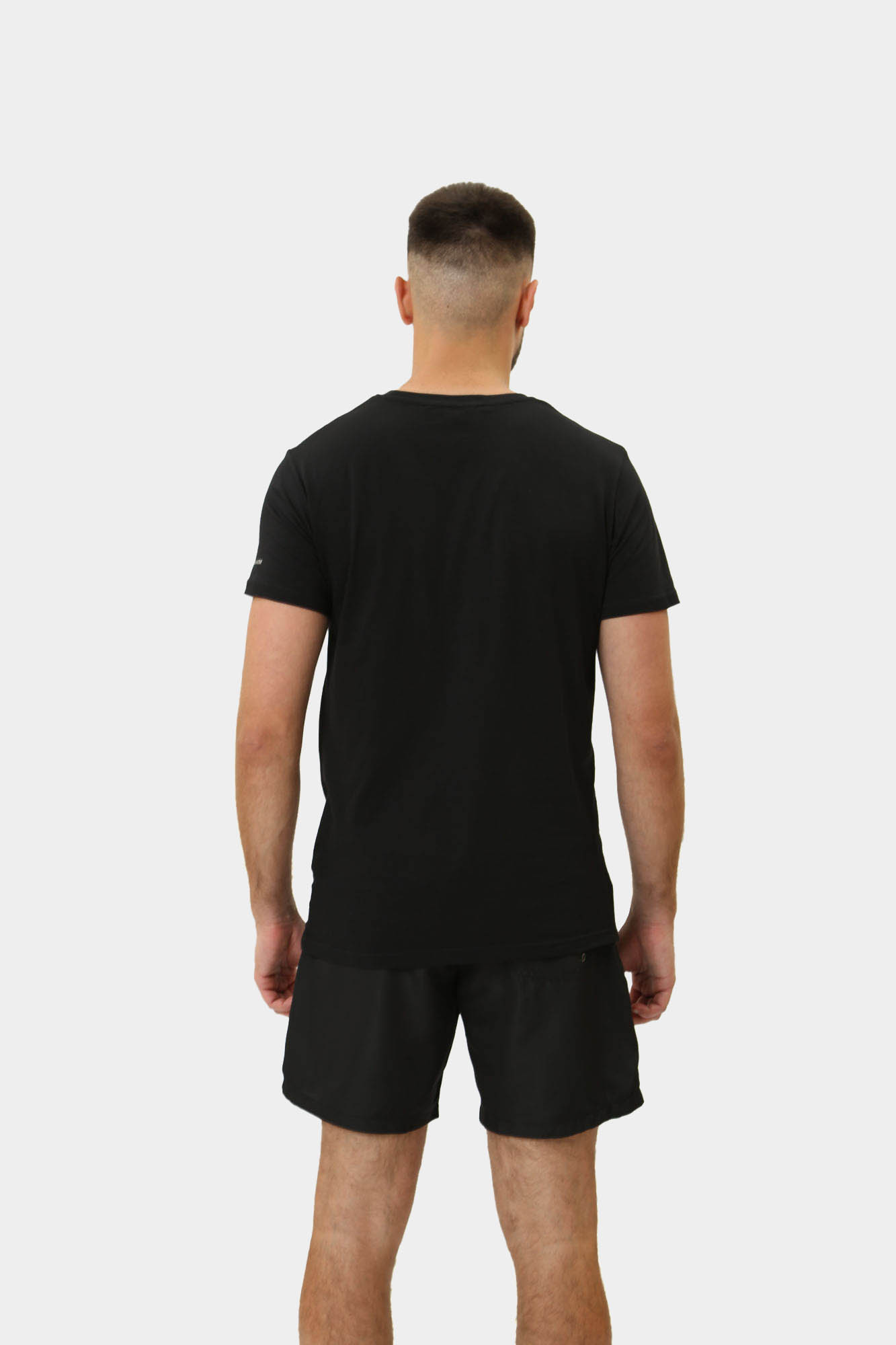 TRU2MBM02 Шорты плавательные Trussardi Черный