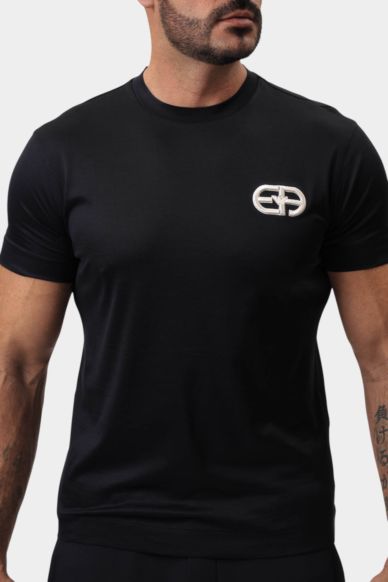 8N1TF5_1JUVZ Футболка Emporio Armani Синий