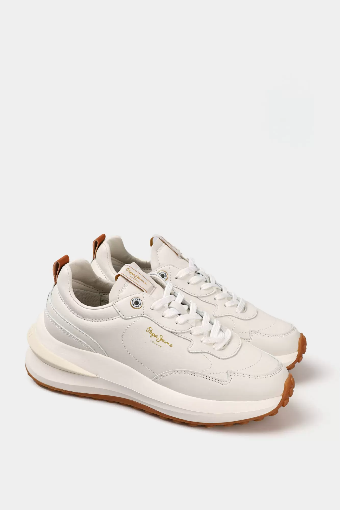 PLS60014 Кроссовки Pepe Jeans Белый