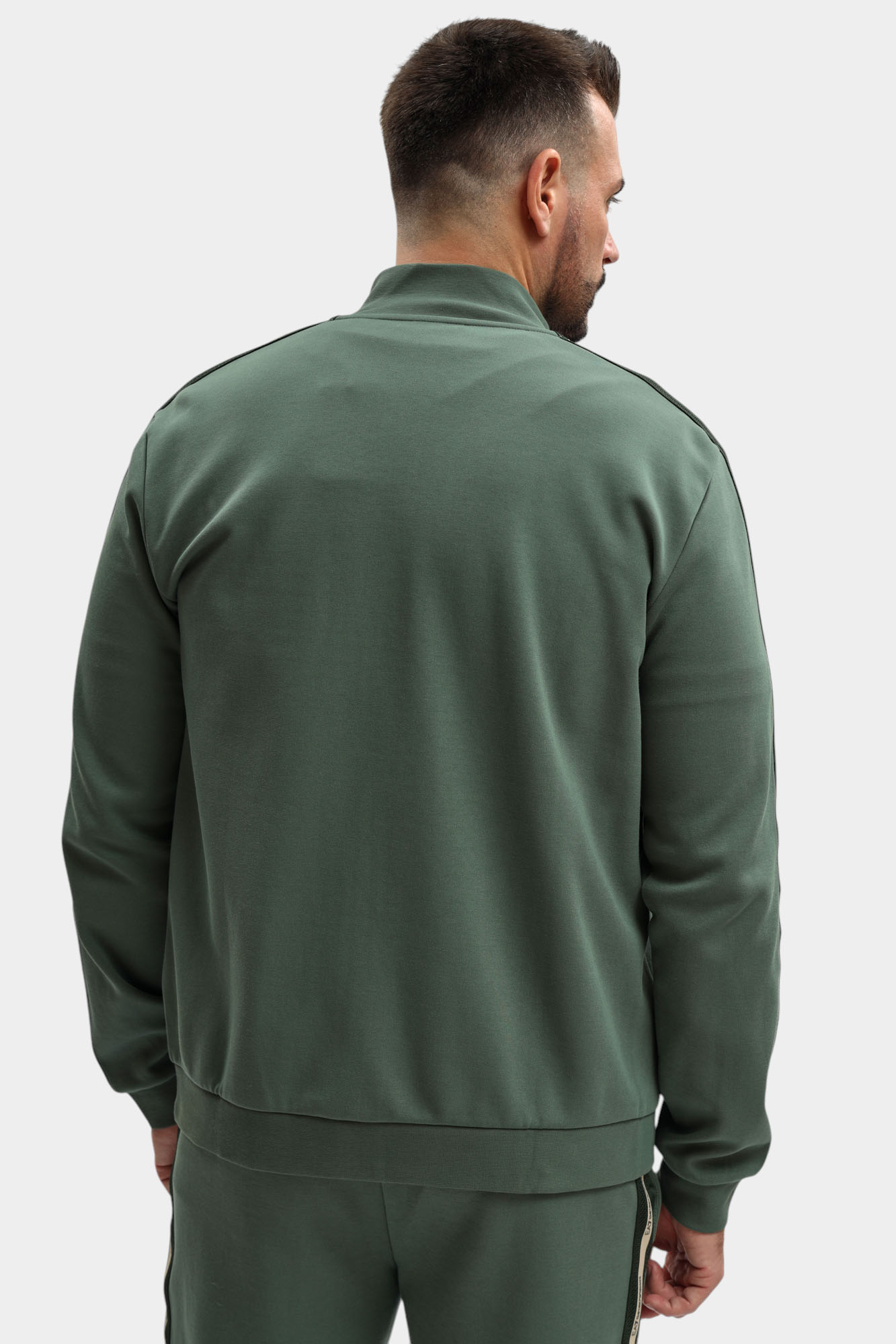 7M001479_AF12660 Джемпер EA7 Зеленый