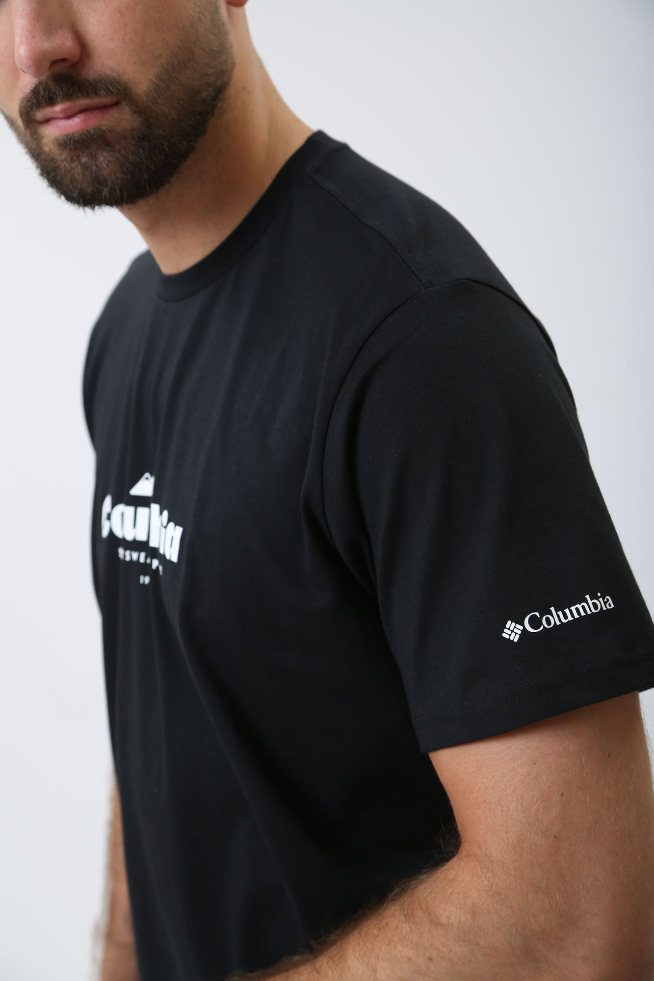 1991031 Футболка Columbia Черный