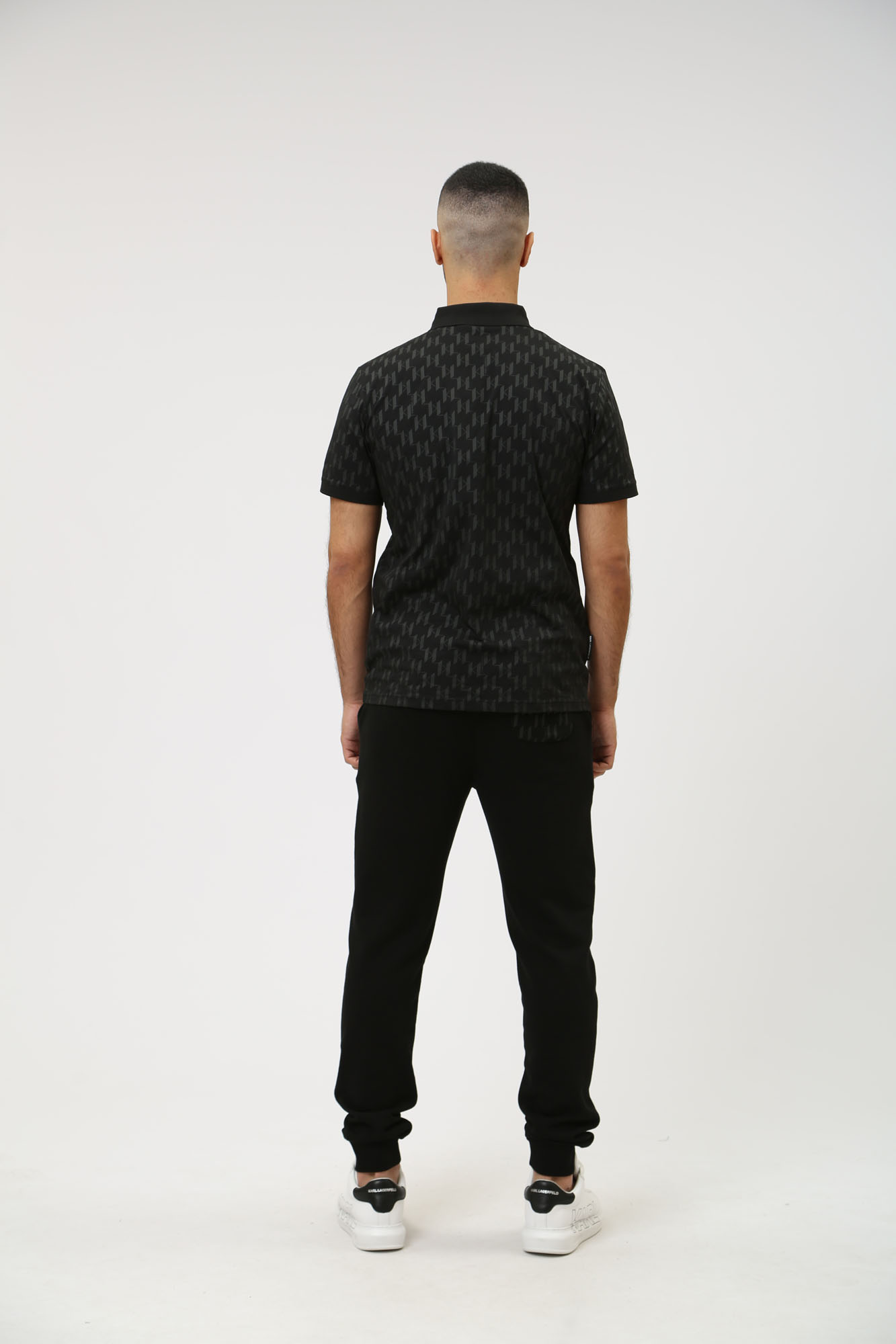 542251_745070 Поло Karl Lagerfeld Черный