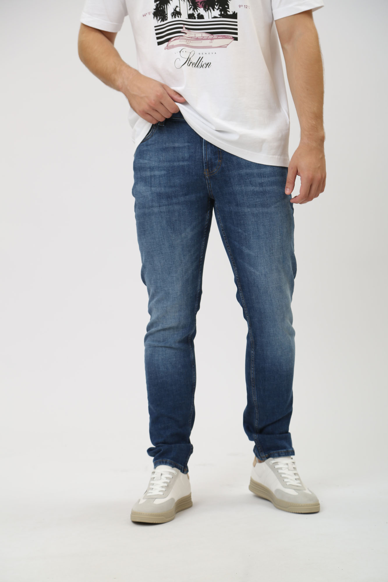 30041822_10017840 Джинсы 11 Liam_2 10017840  Strellson Синий