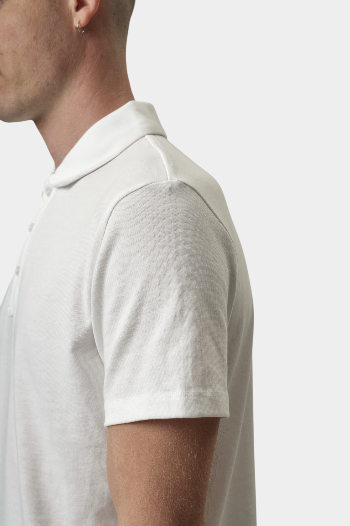 30045772_10019457 Поло Strellson Белый