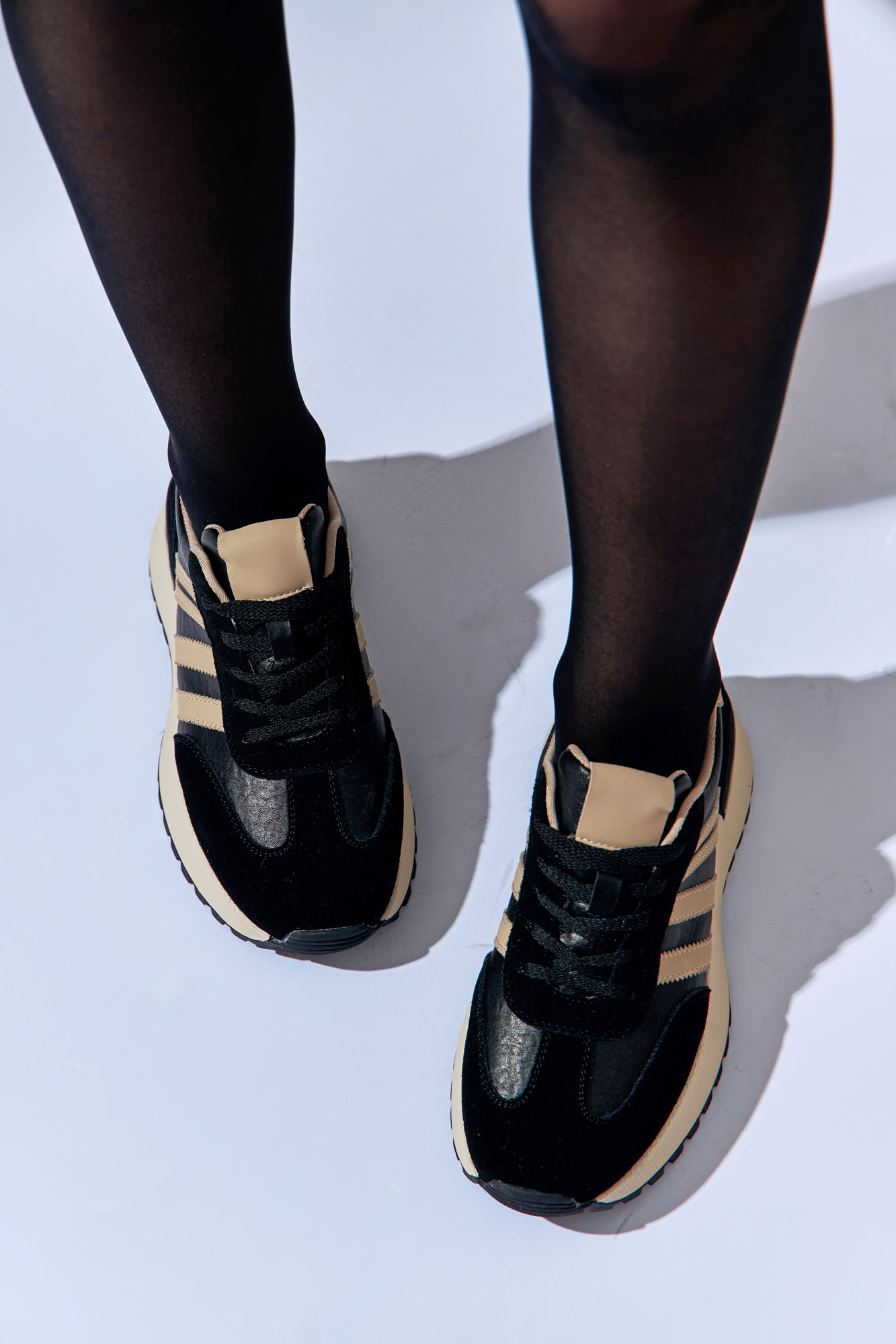 MCW074_01ST Кроссовки Marc Cony Черный