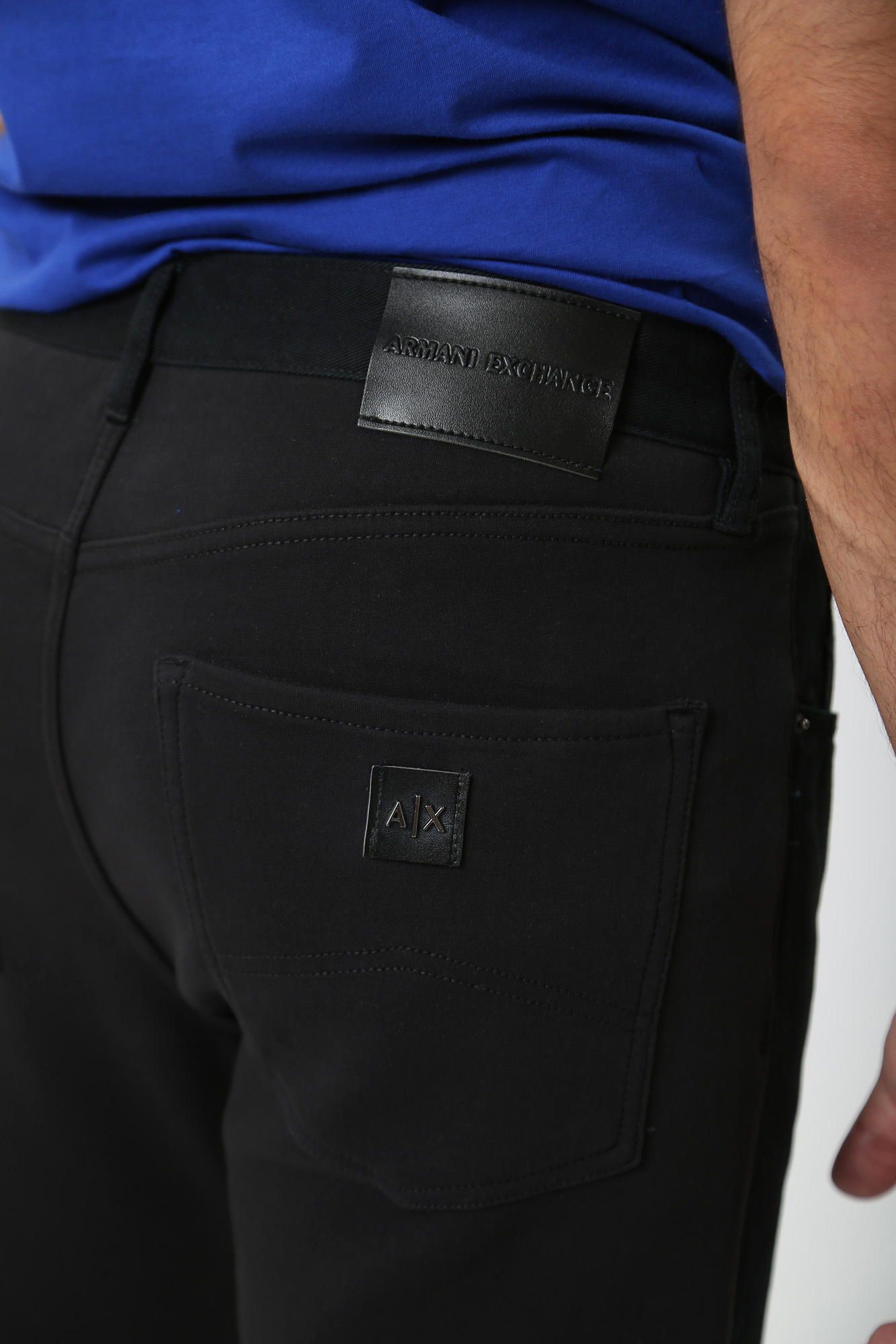 6RZJ24_Z196Z Брюки  Armani Exchange Черный